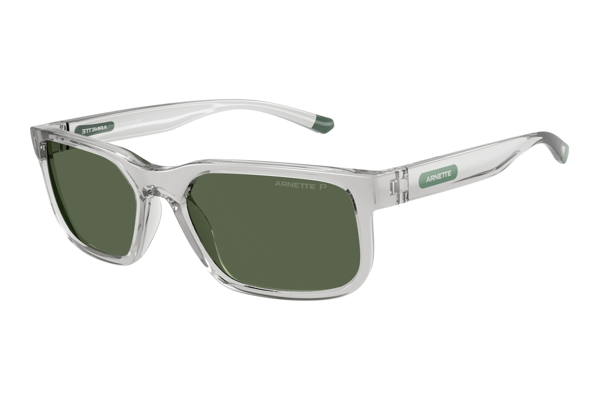 Arnette   AN4372 28589A Dark Green PolarTransparent Light Grey