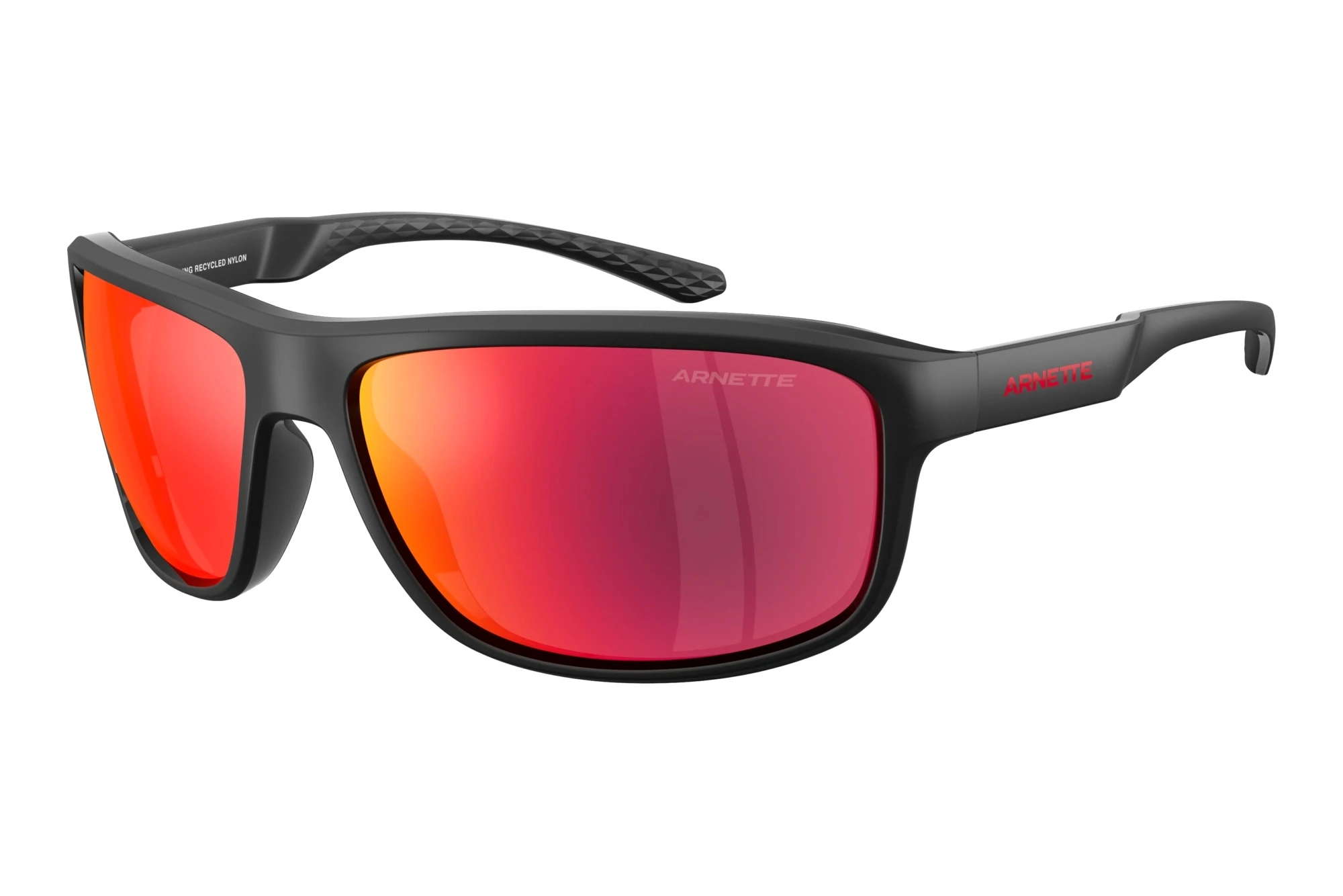 Arnette   AN4374 29006Q Red/Yellow MirrorMatte Recycled Black