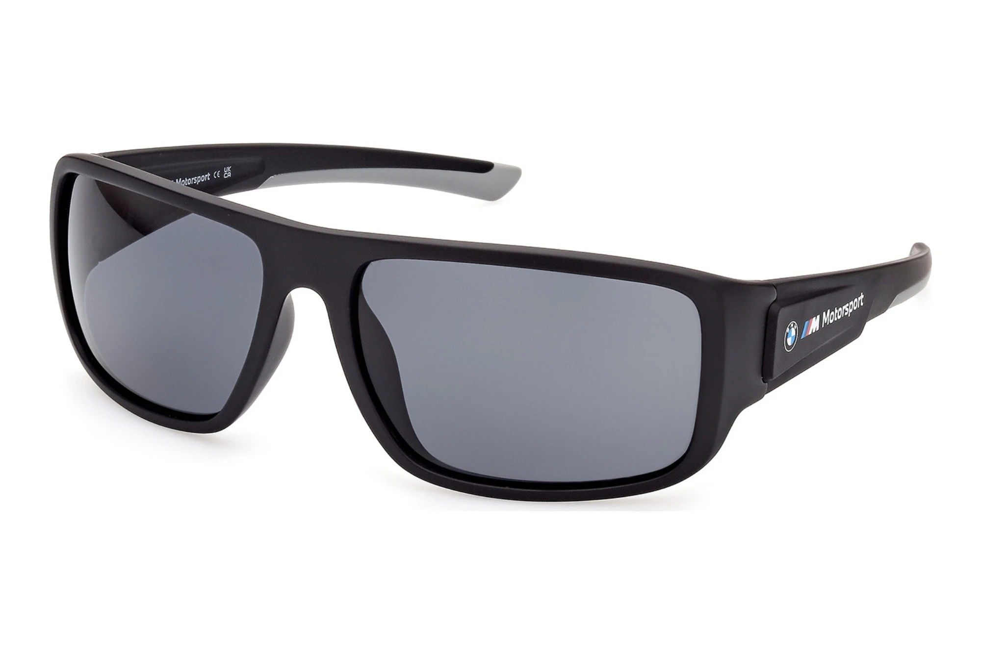 BMW Motorsport   BS0023 02D grau polarisierendMatt Schwarz