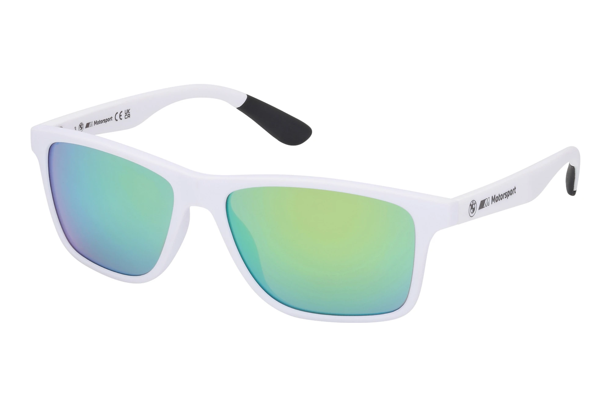 BMW Motorsport   BS0049 21Q grün verspiegeltGlänzend Weiss