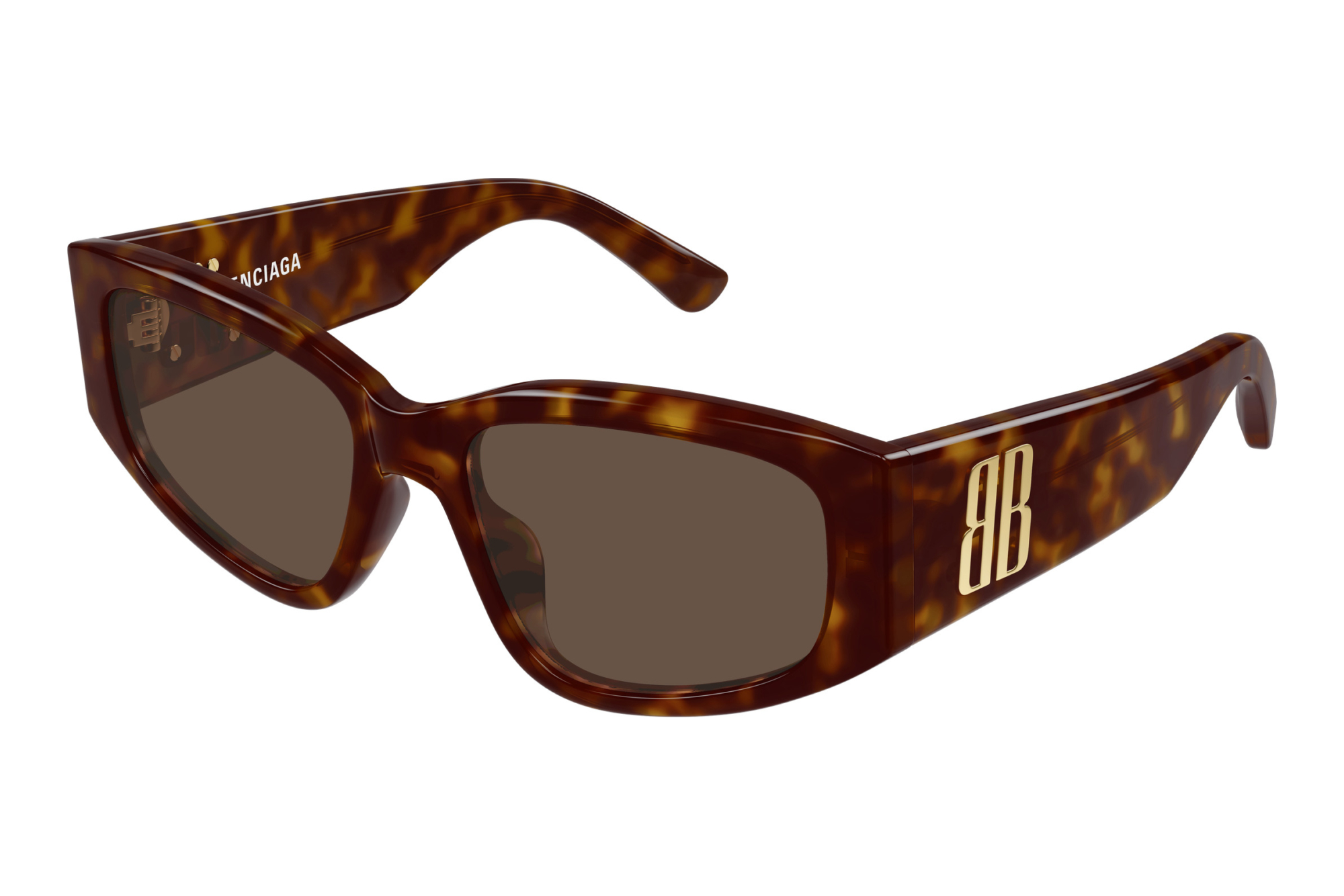 Balenciaga   BB0475S 002 HAVANA