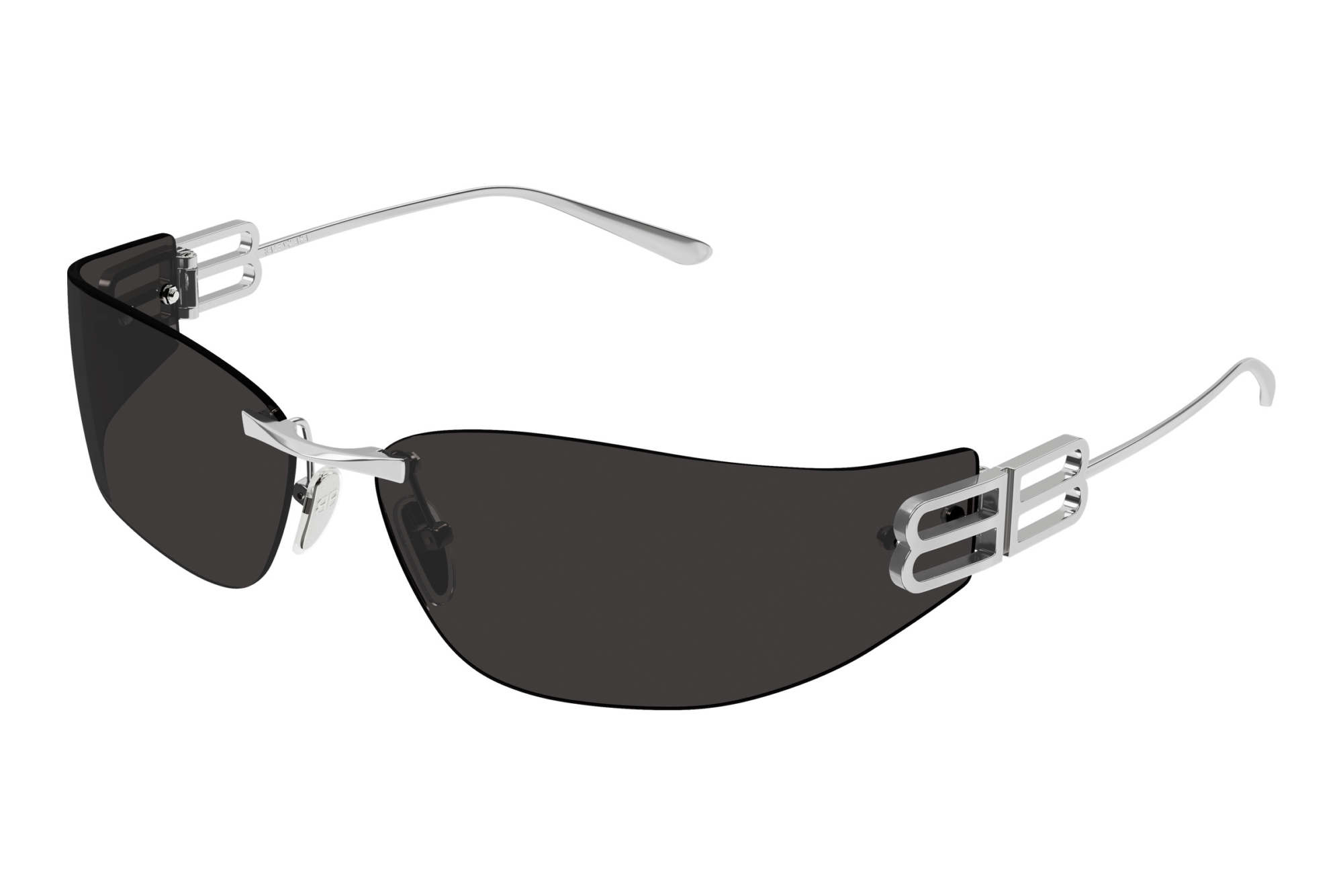 Balenciaga   BB0484S 002 GUNMETAL