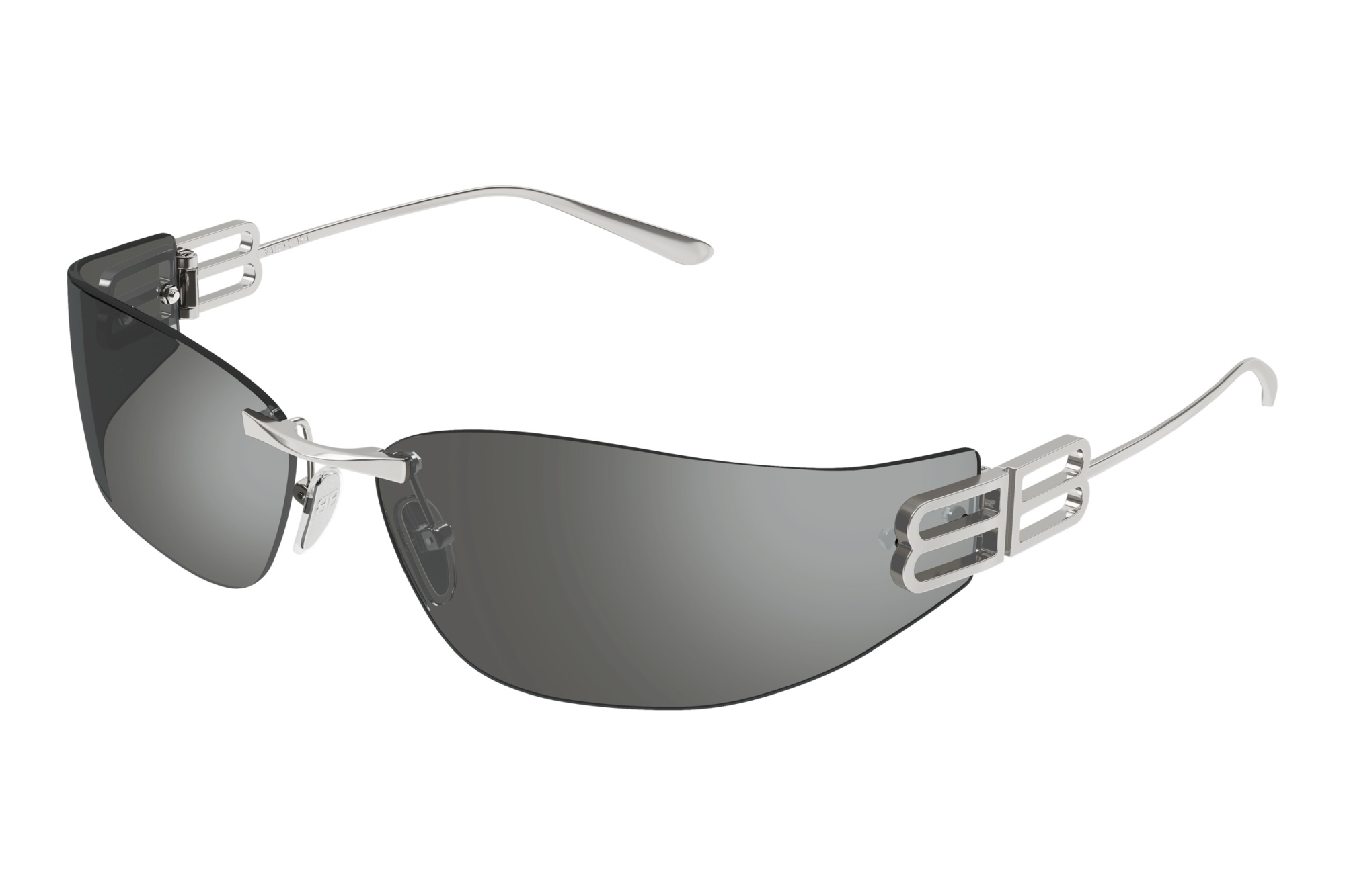 Balenciaga   BB0484S 003 GUNMETAL