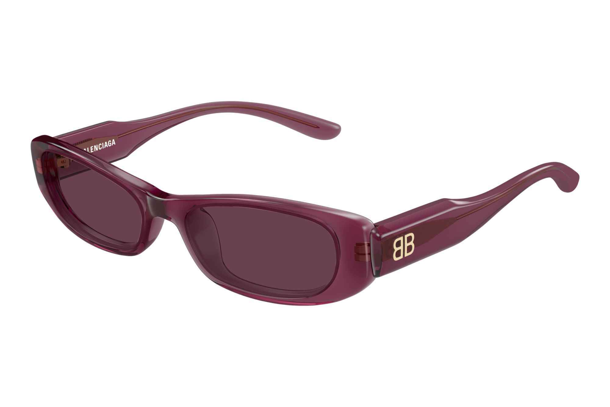 Balenciaga   BB0510S 005 BURGUNDY