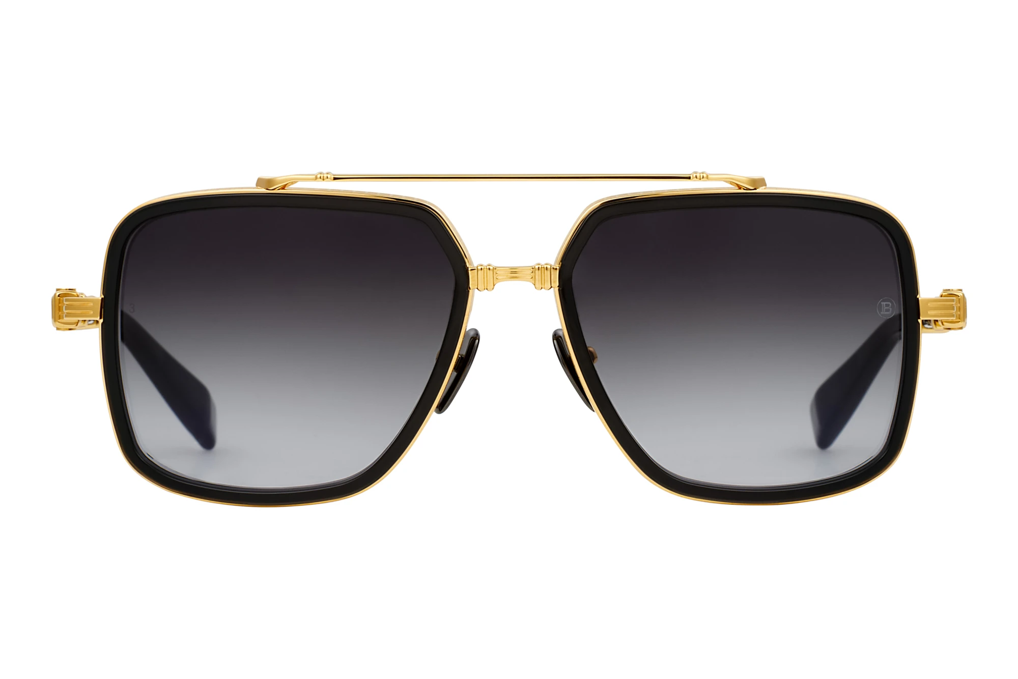 Vista frontale Balmain Paris OFFICIER (BPS-108 - A)
