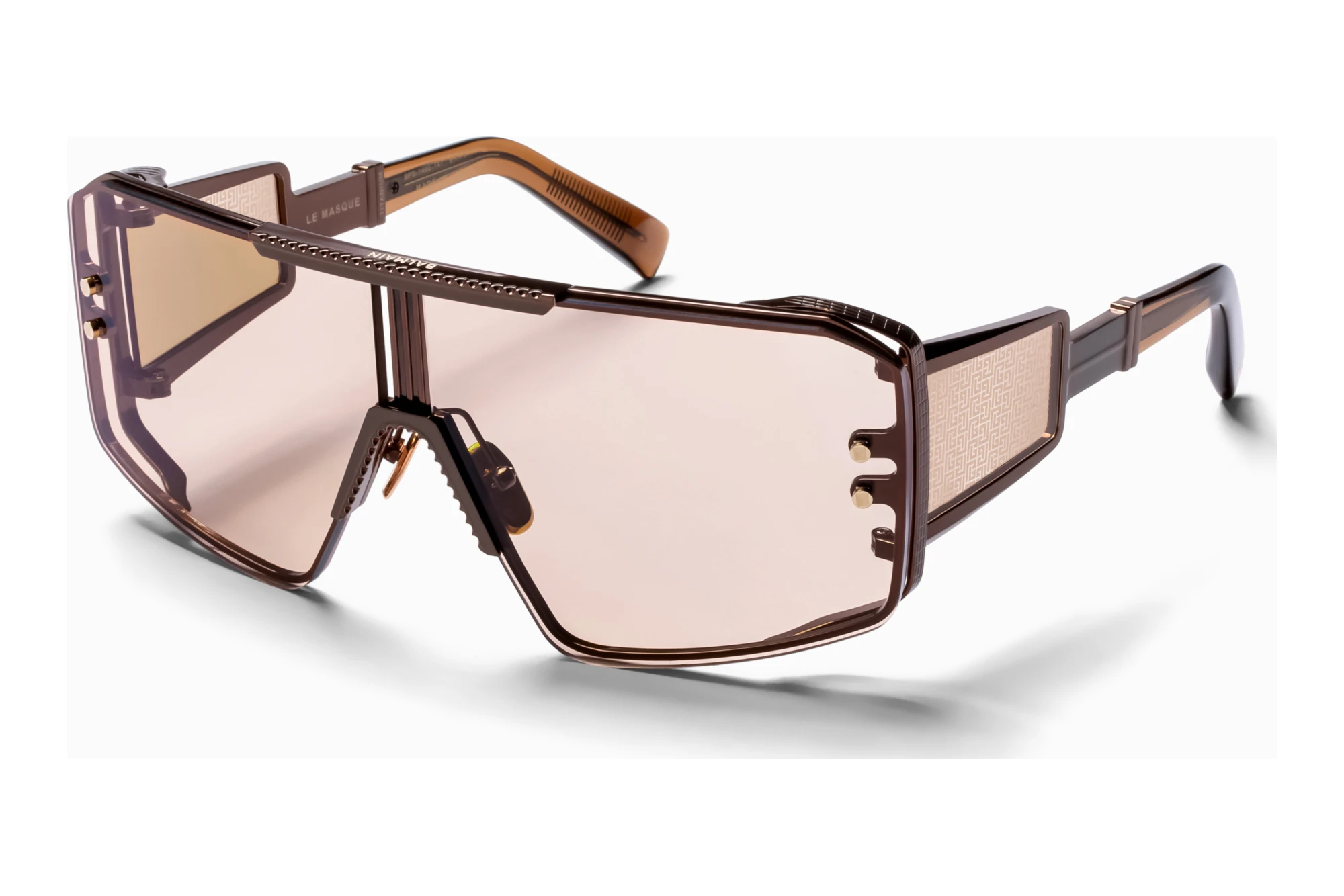 Balmain Paris   BPS-146 E Medium Brown - ARBrown  - Crystal Brown w