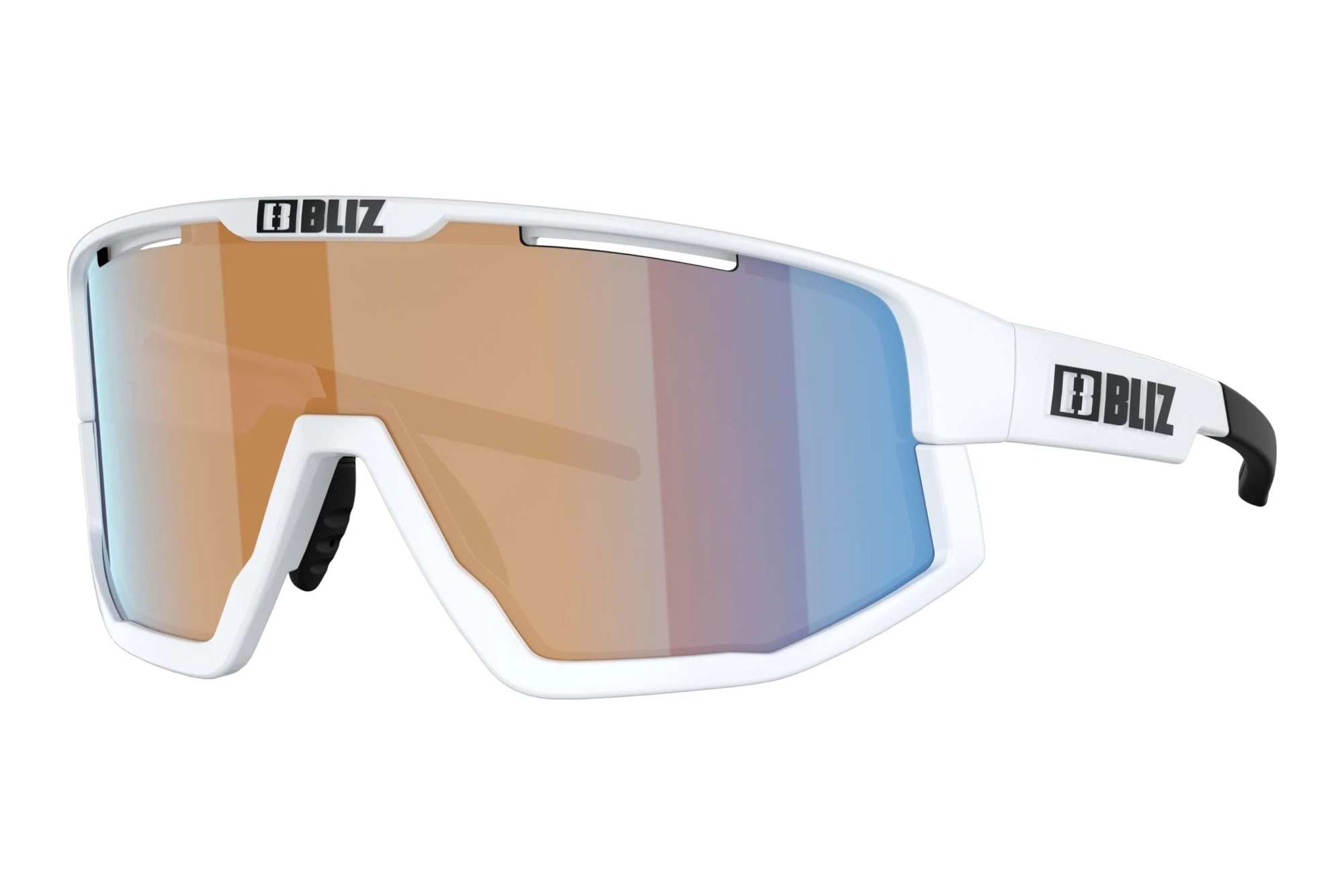 Bliz   ZB7005 700520 Coral/Orange Mirror BlueMatte White