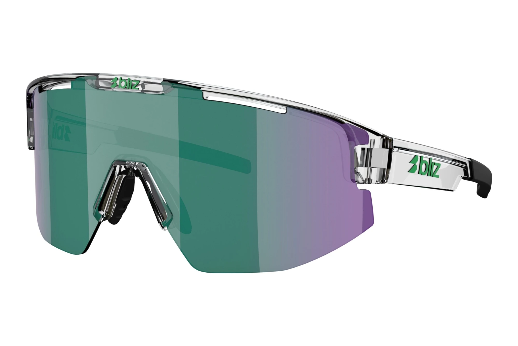 Bliz   ZB7007 700720 GreenTransparent White