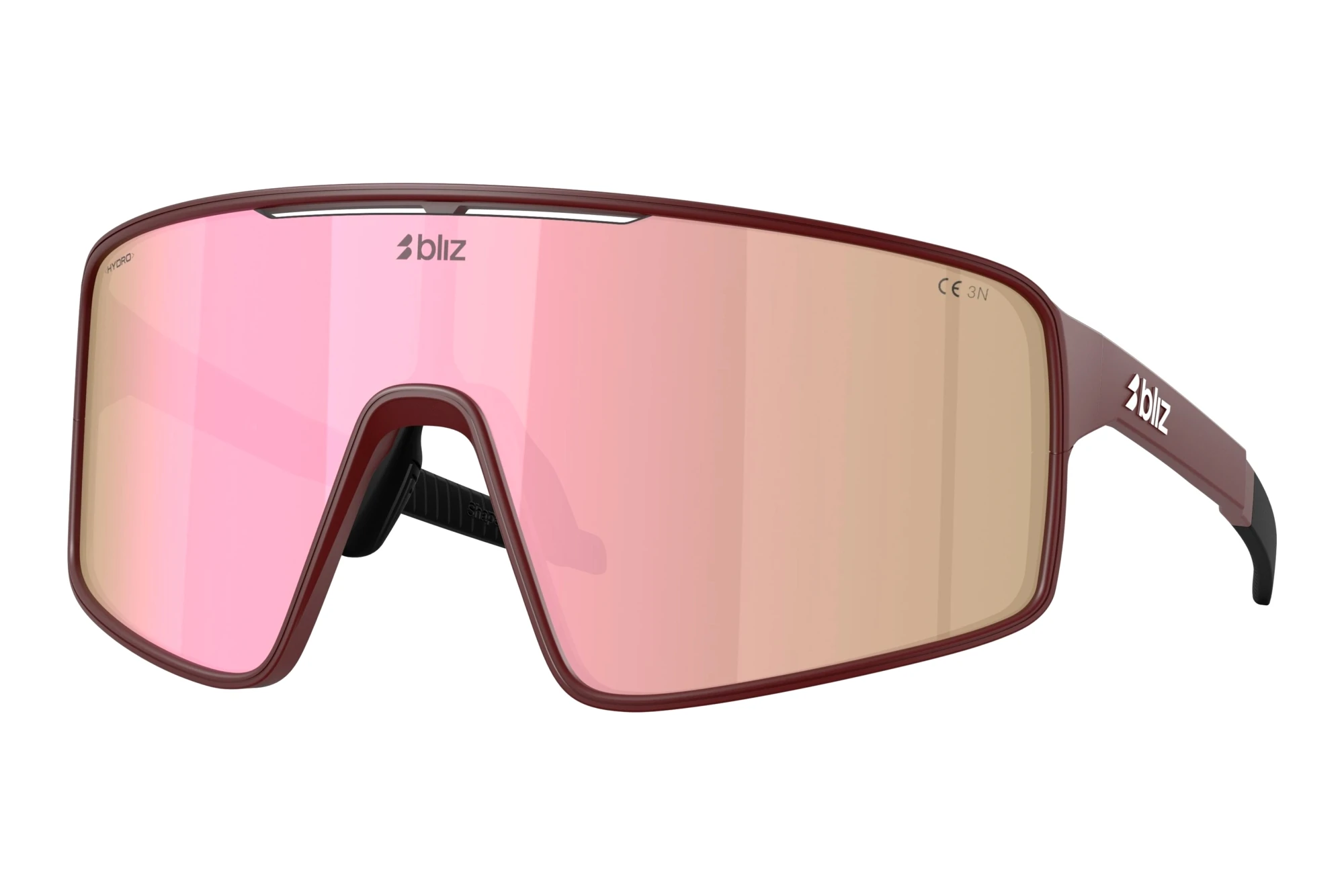 Bliz   ZB7015 701528 Brown/Rose MulticolorMatte Burgundy
