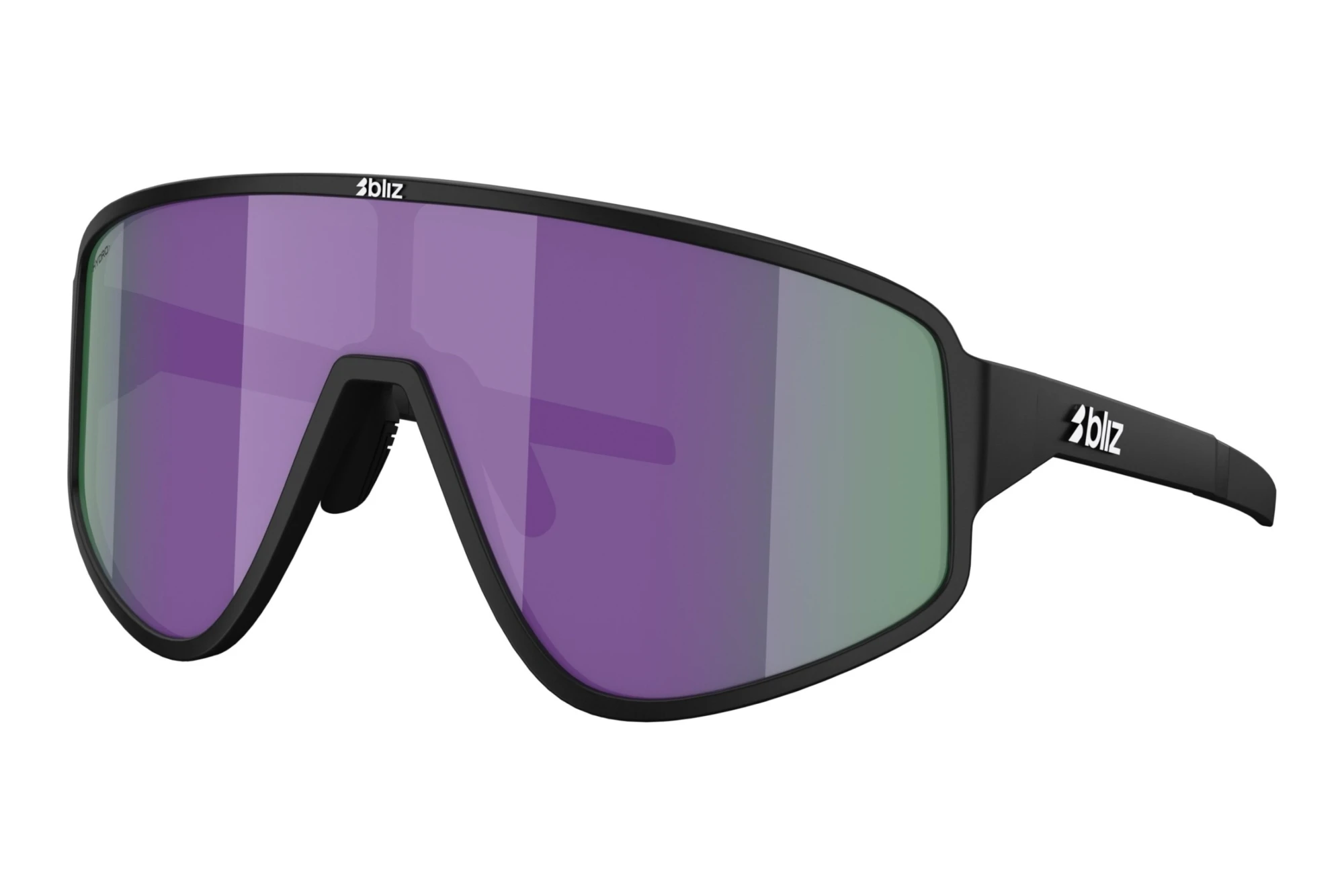 Bliz   ZB7020 702004 Brown/Purple MulticolorMatte Black