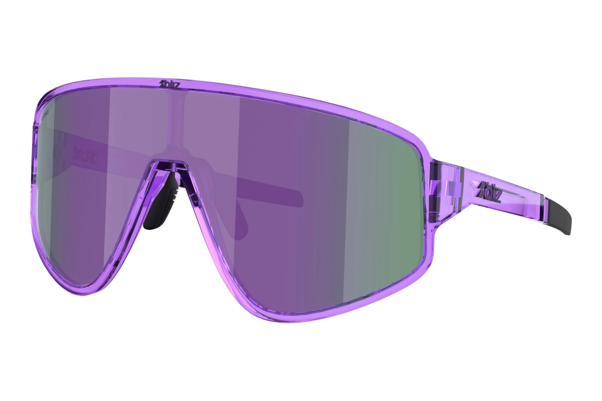 Bliz   ZB7020 702006 Smoke/Purple MulticolorTransparent Purple