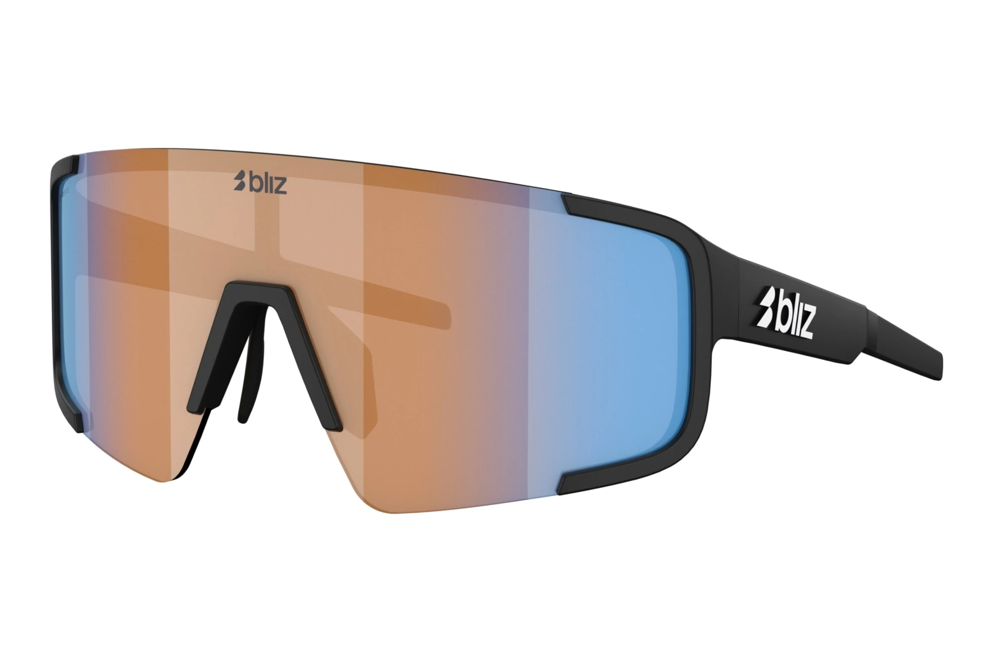 Bliz   ZB7021 702106 Coral/Orange Mirror BlueMatte Black