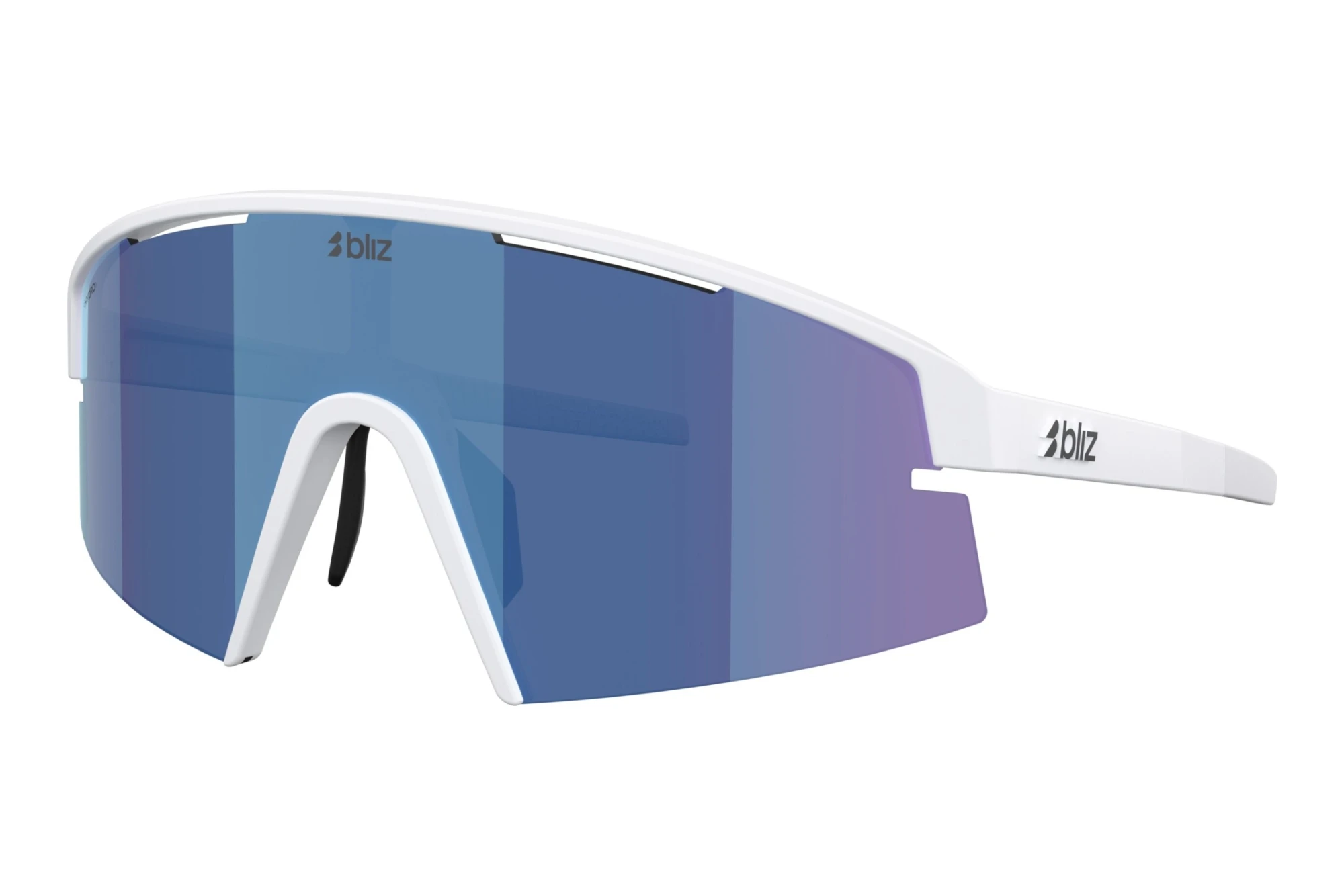 Bliz   ZB7023 702302 Smoke/Blue MulticolorMatte White