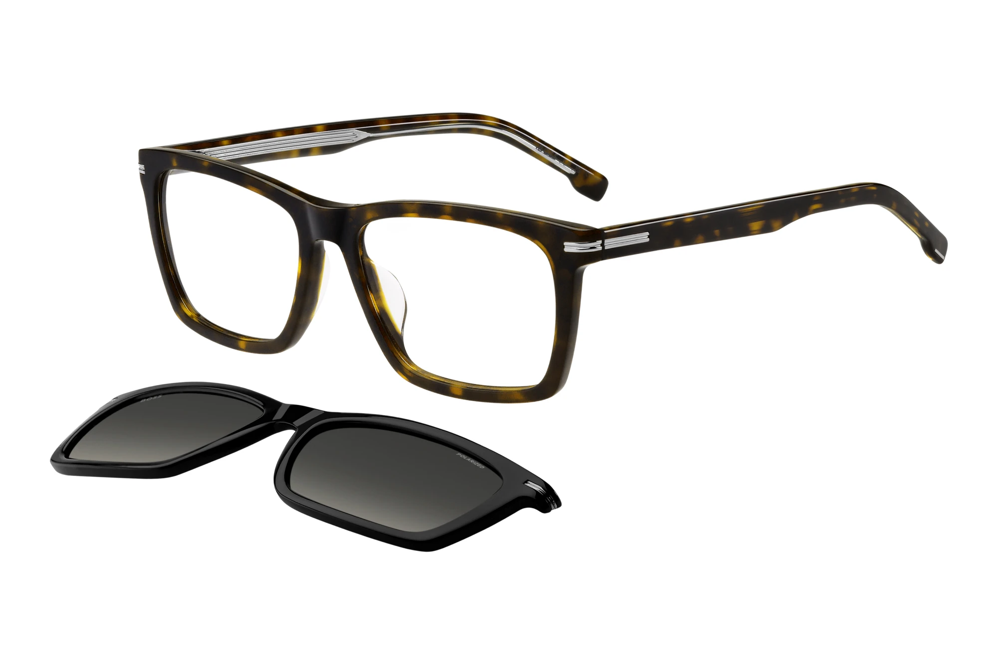 Boss   BOSS 1726/G/CS WR7/LB GREEN SHADED POLARIZEDBLACK HAVANA