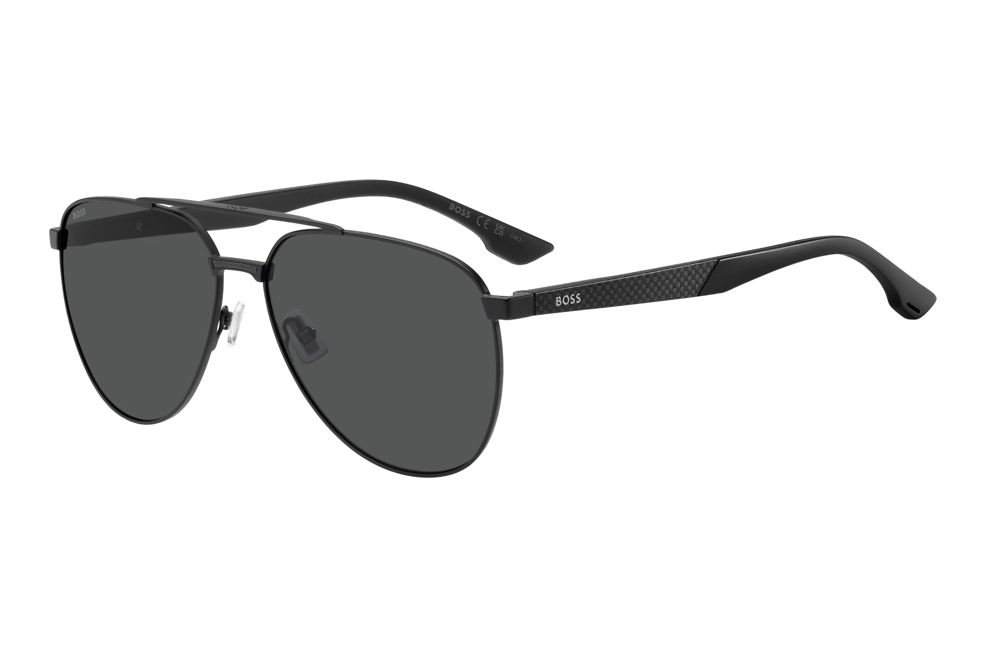 Boss   BOSS 1914/S 003/IR GREYMATTE BLACK