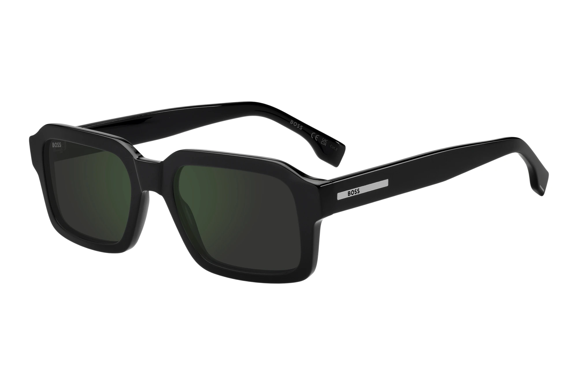 Boss   BOSS 1984/S 807/I8 GREY HIGH CONTRAST GREEN MIRROR ANTIREFLBLACK