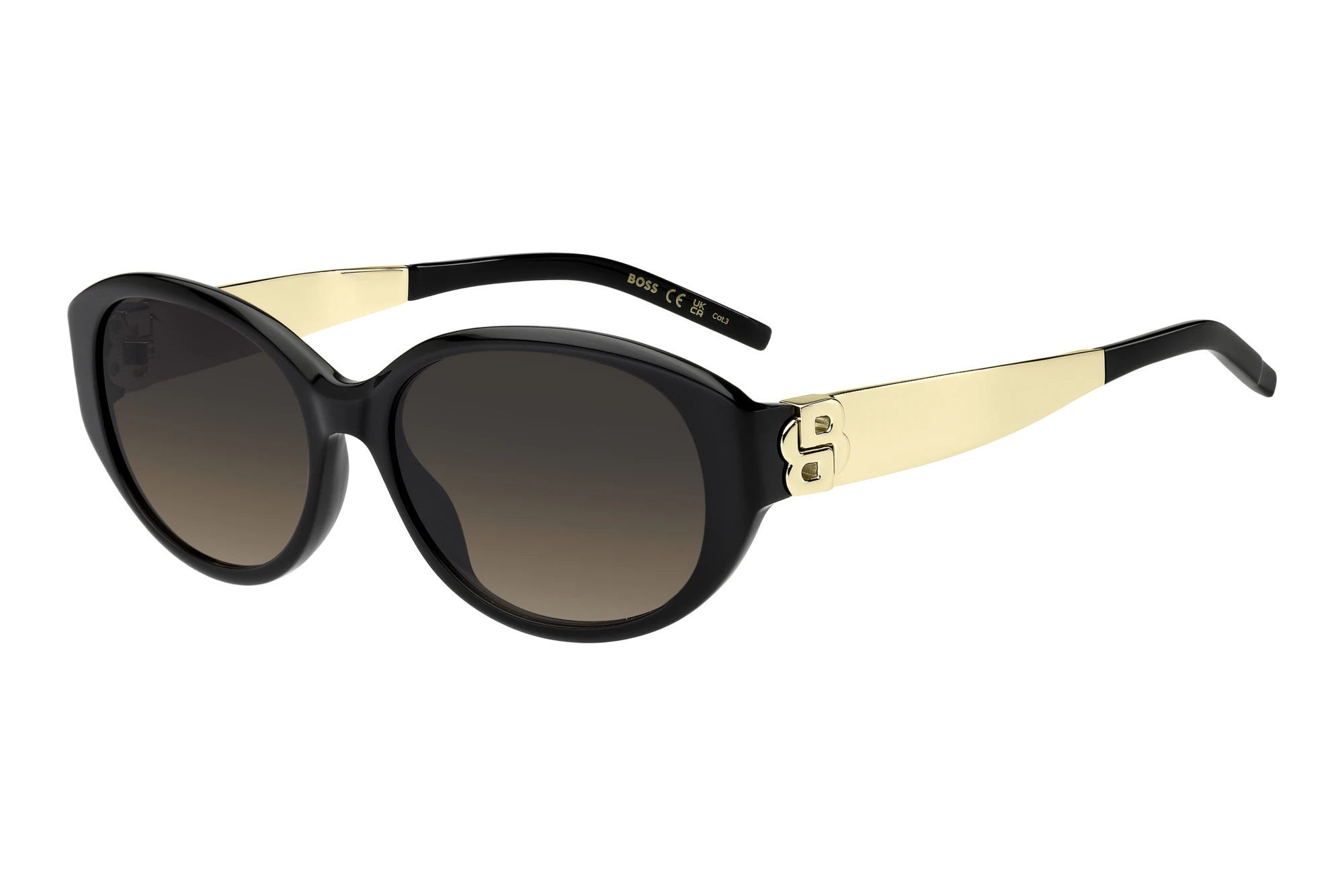 Boss   BOSS 2015/S 807/PR GREY SHADED BROWNBLACK