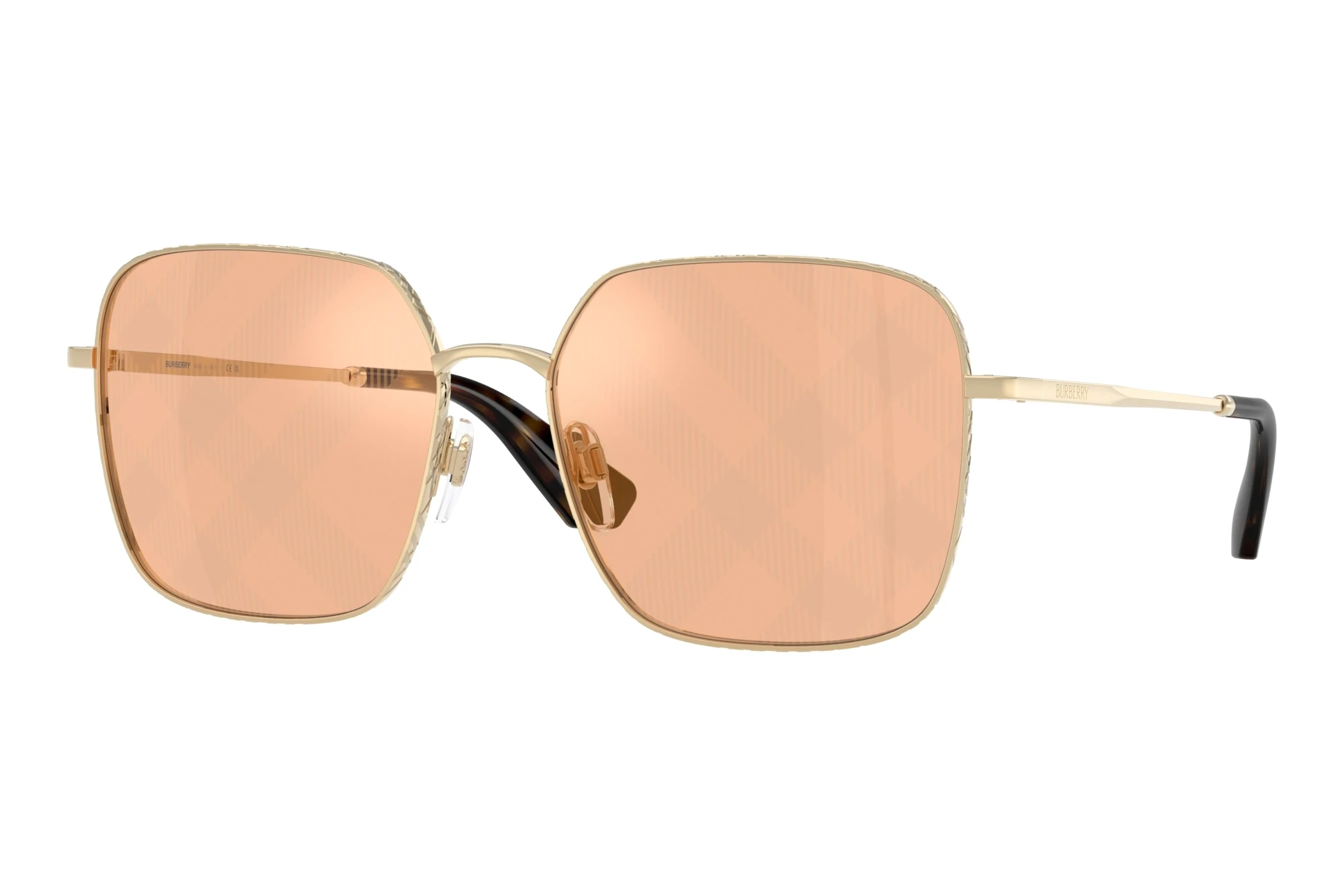 Burberry   BE3180 1109TO Marrone TransitionLight Gold