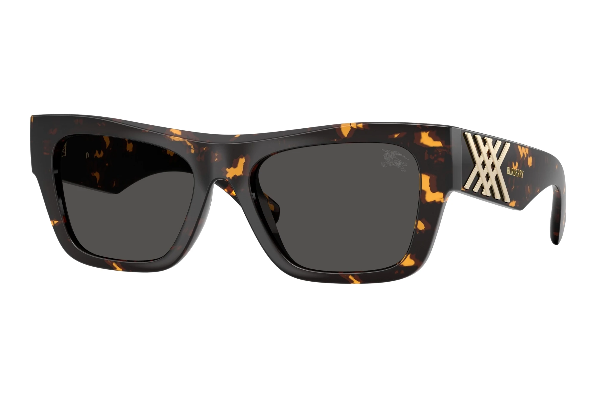 Burberry   BE4490U 410687 Dark GreyYellow Havana