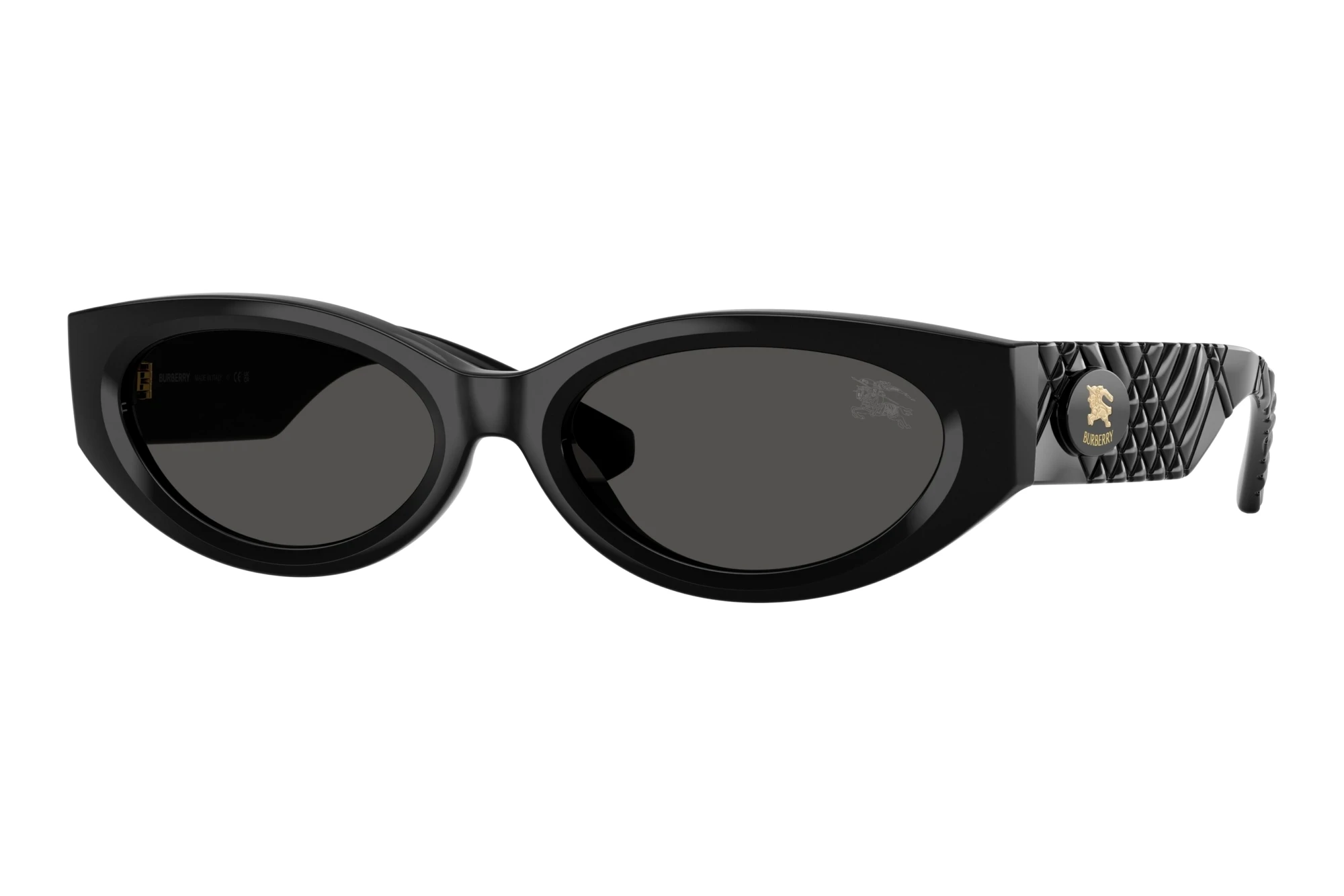 Burberry   BE4505U 300187 Dark GreyBlack