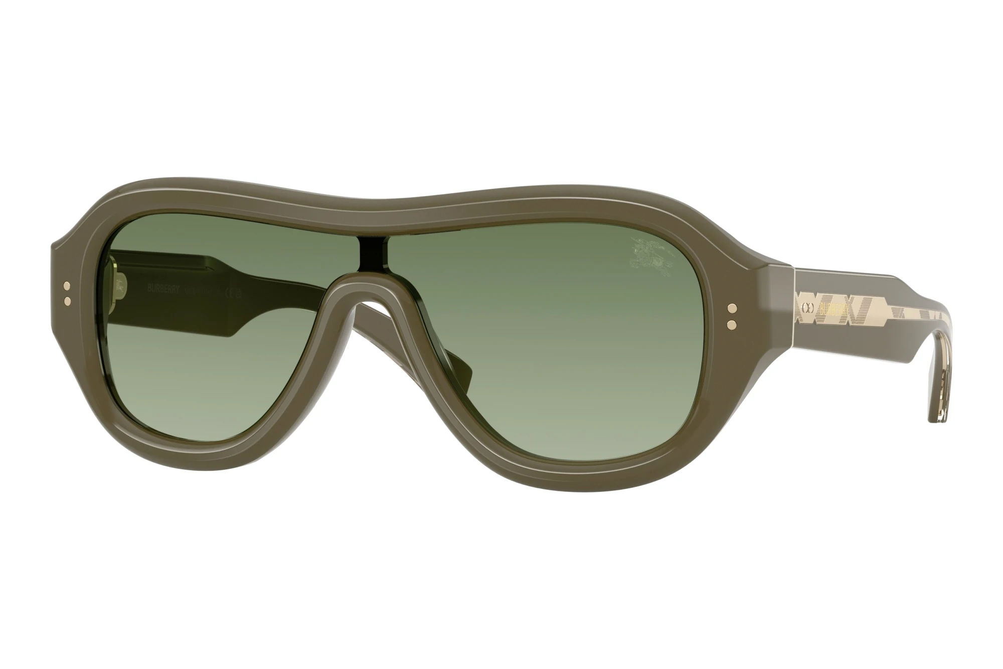 Burberry   BE4509U 42728E Green GradientGreen