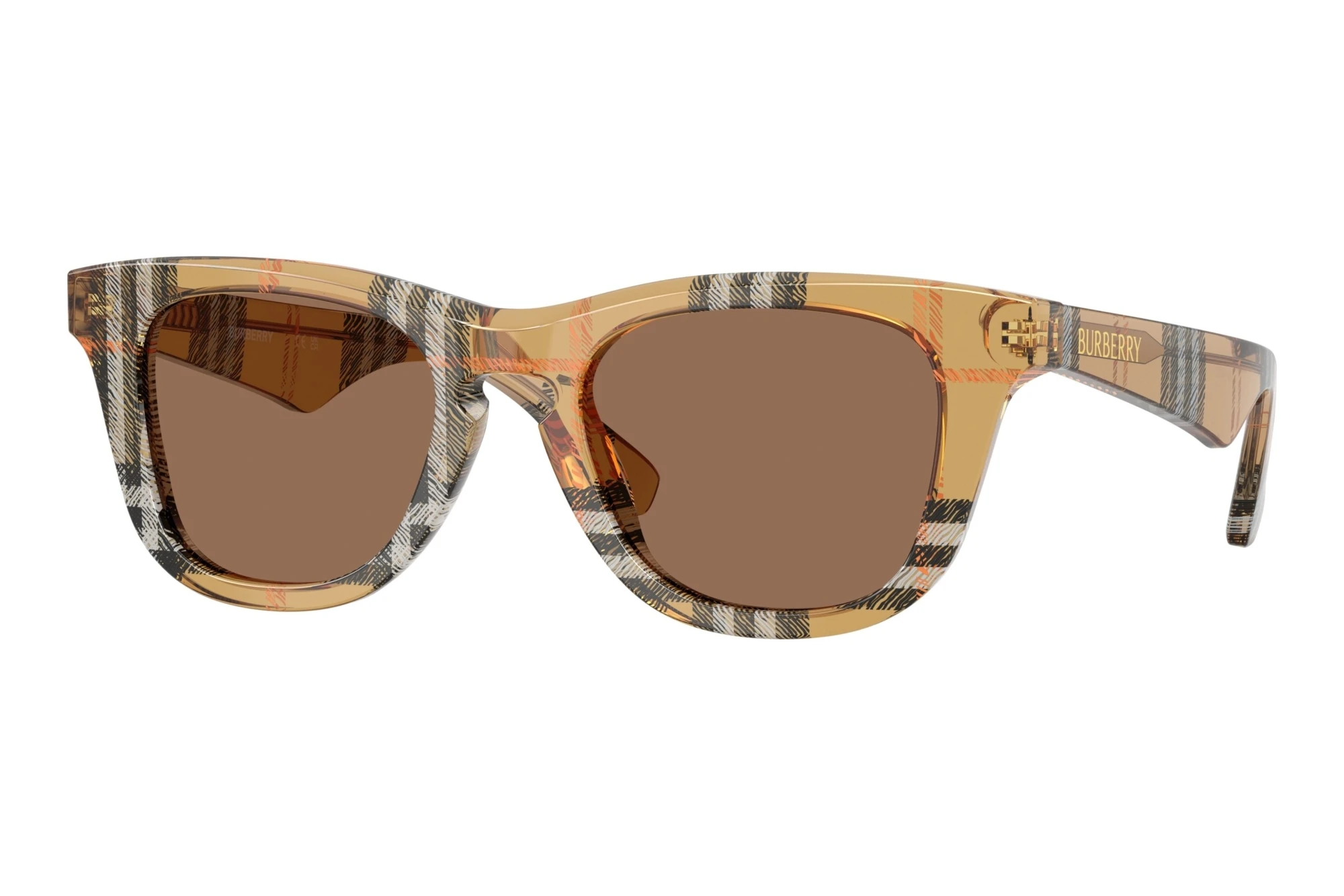 Burberry   JB4002 416373 Dark BrownCheck Sand