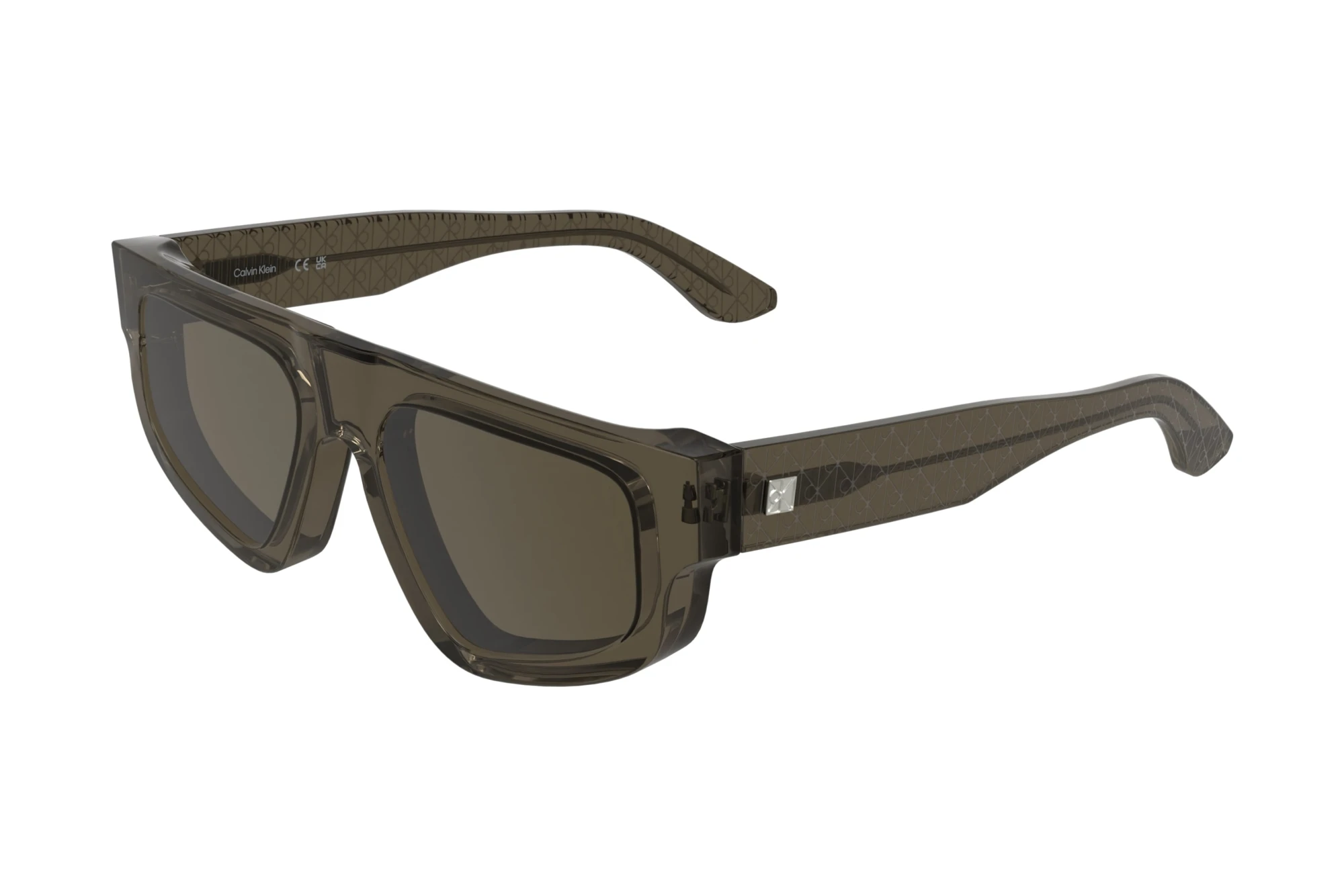 Calvin Klein   CK25539S 200 _CK25539STRANSPARENT BROWN