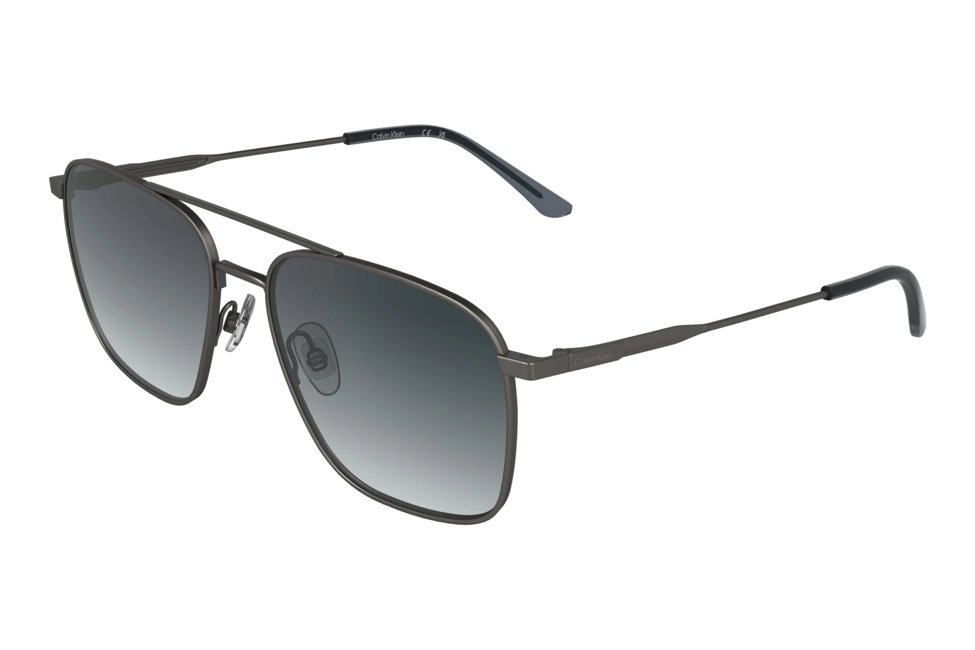 Calvin Klein   CK26121S 070 _CK26121SMATTE DARK RUTHENIUM