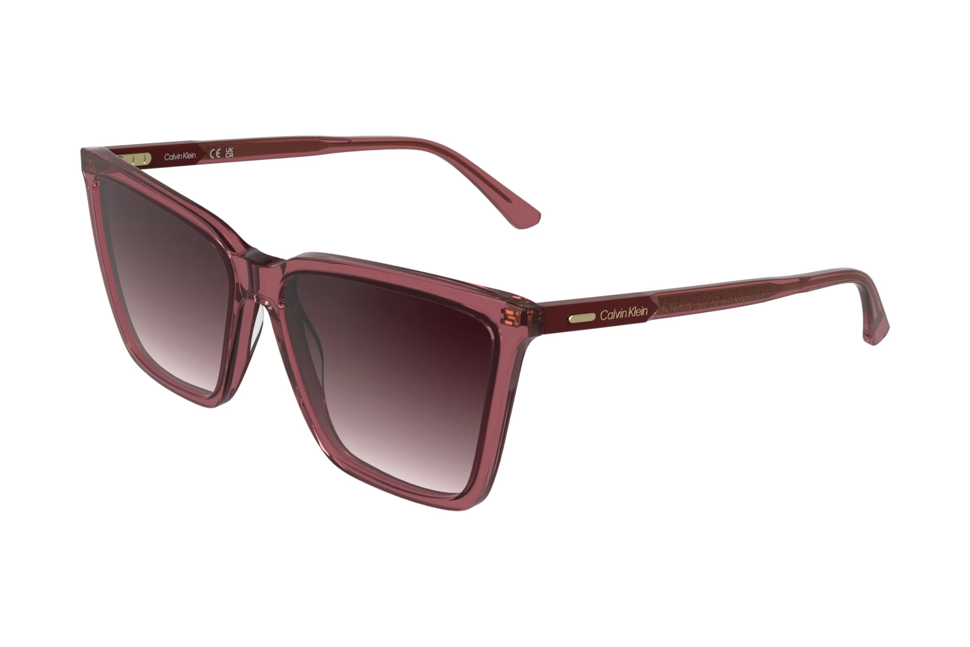 Calvin Klein   CK26506S 605 _CK26506STRANSPARENT BURGUNDY