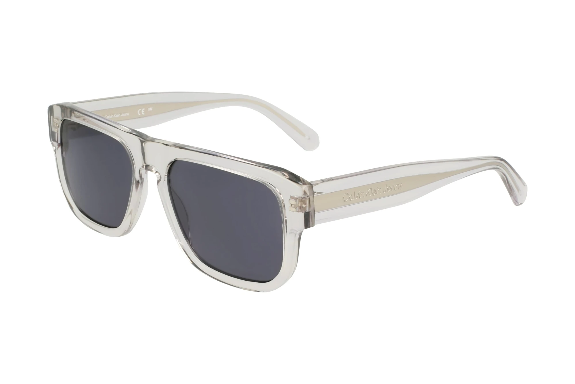 Calvin Klein   CKJ24607S 012 _CKJ24607SCRYSTAL TO STRIPED BLUE