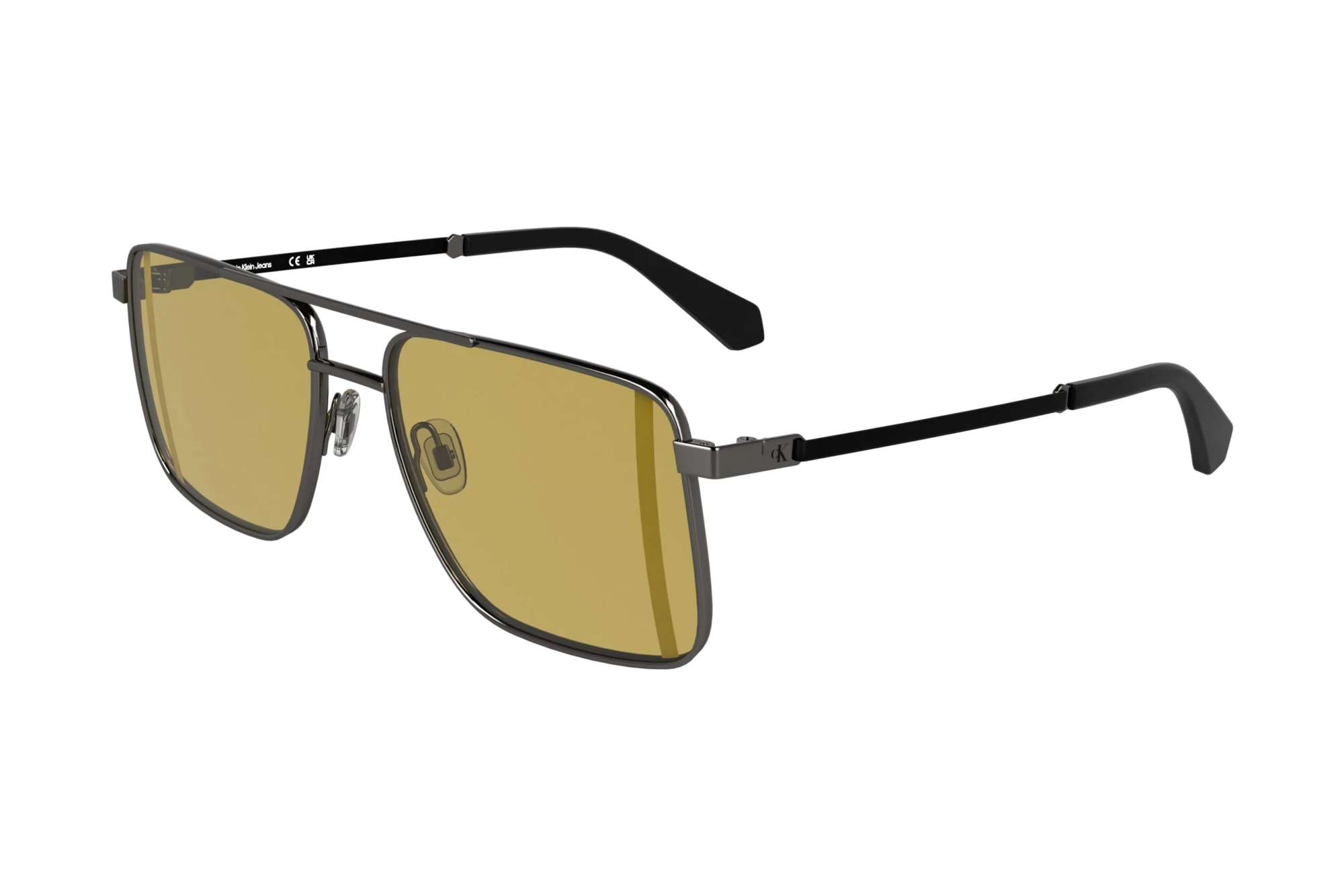 Calvin Klein   CKJ25201S 017 _CKJ25201SDARK RUTHENIUM