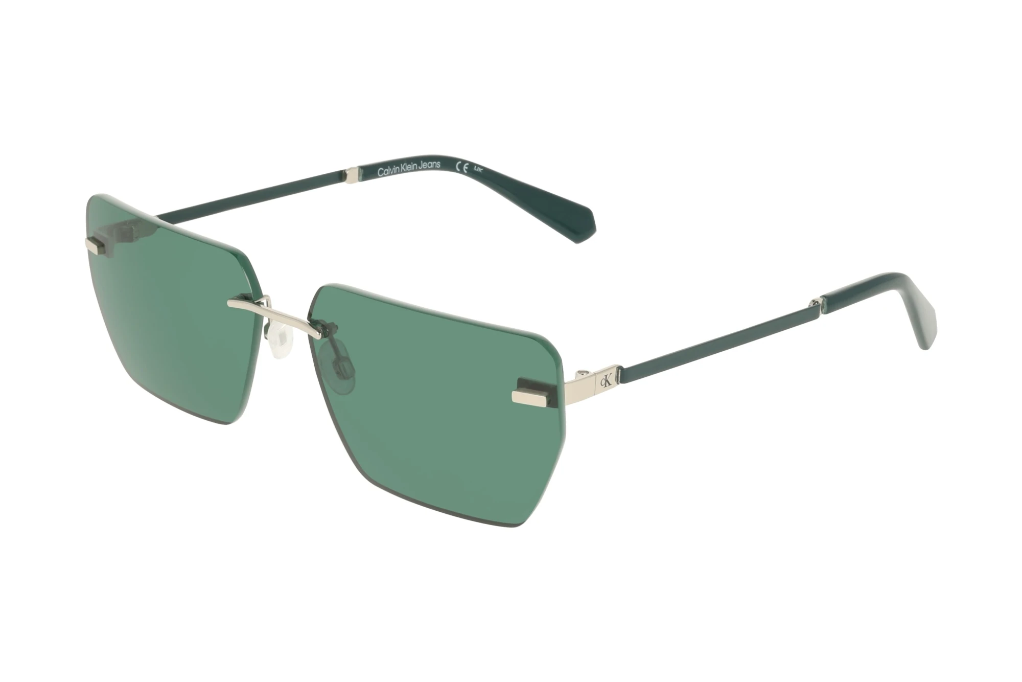 Calvin Klein   CKJ25207S 045 _CKJ25207SSILVER/GREEN