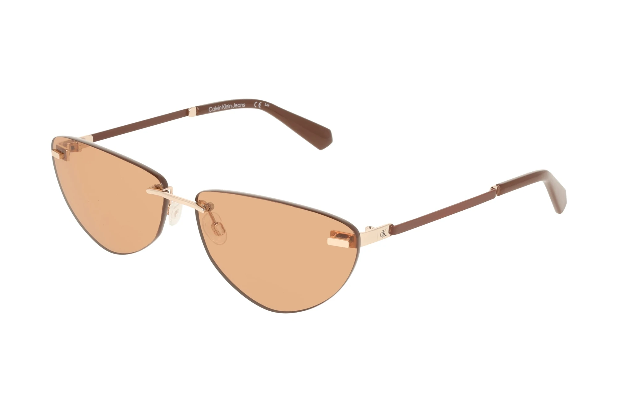 Calvin Klein   CKJ25208S 721 _CKJ25208SGOLD/ORANGE