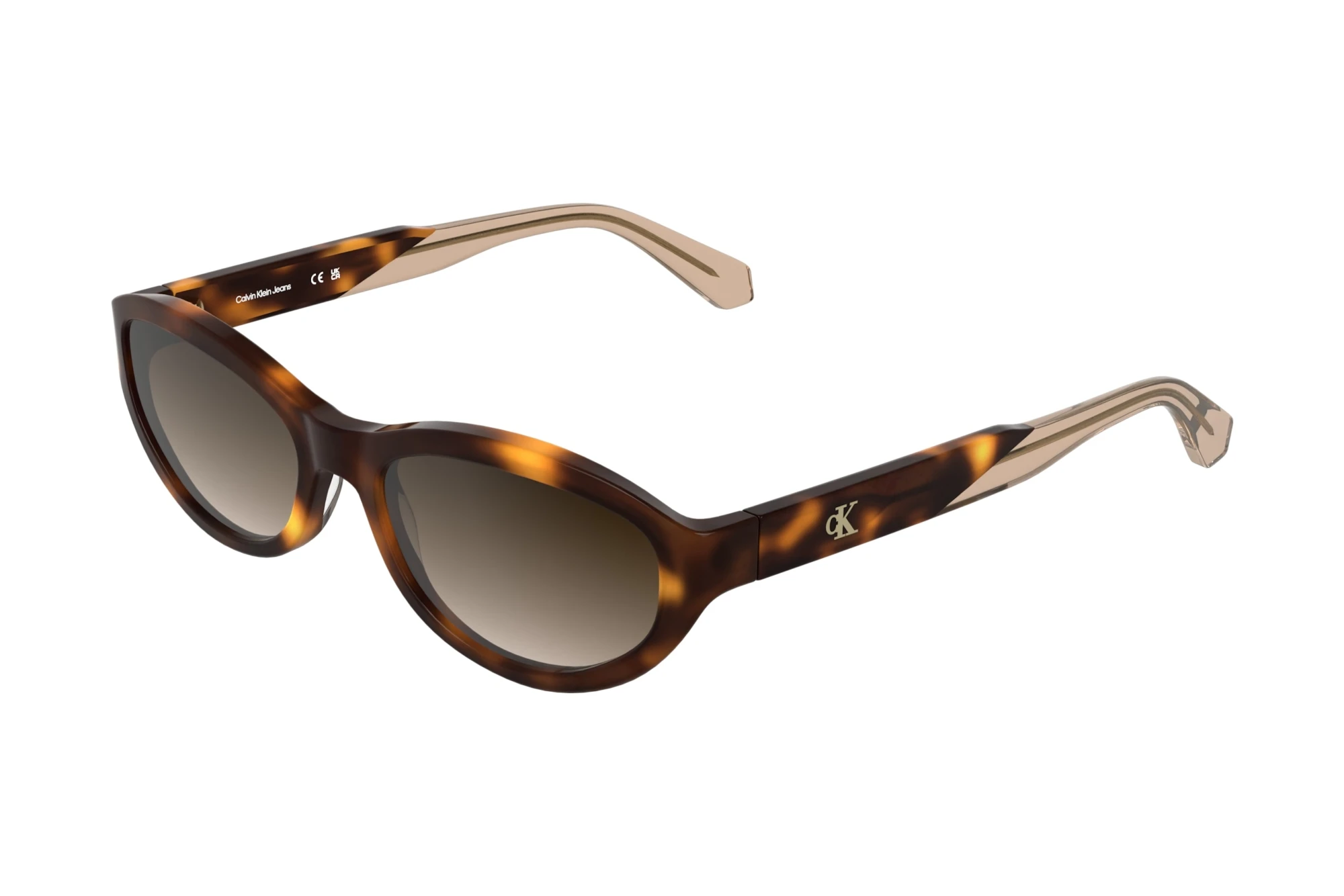 Calvin Klein   CKJ25618S 235 BROWN HAVANA