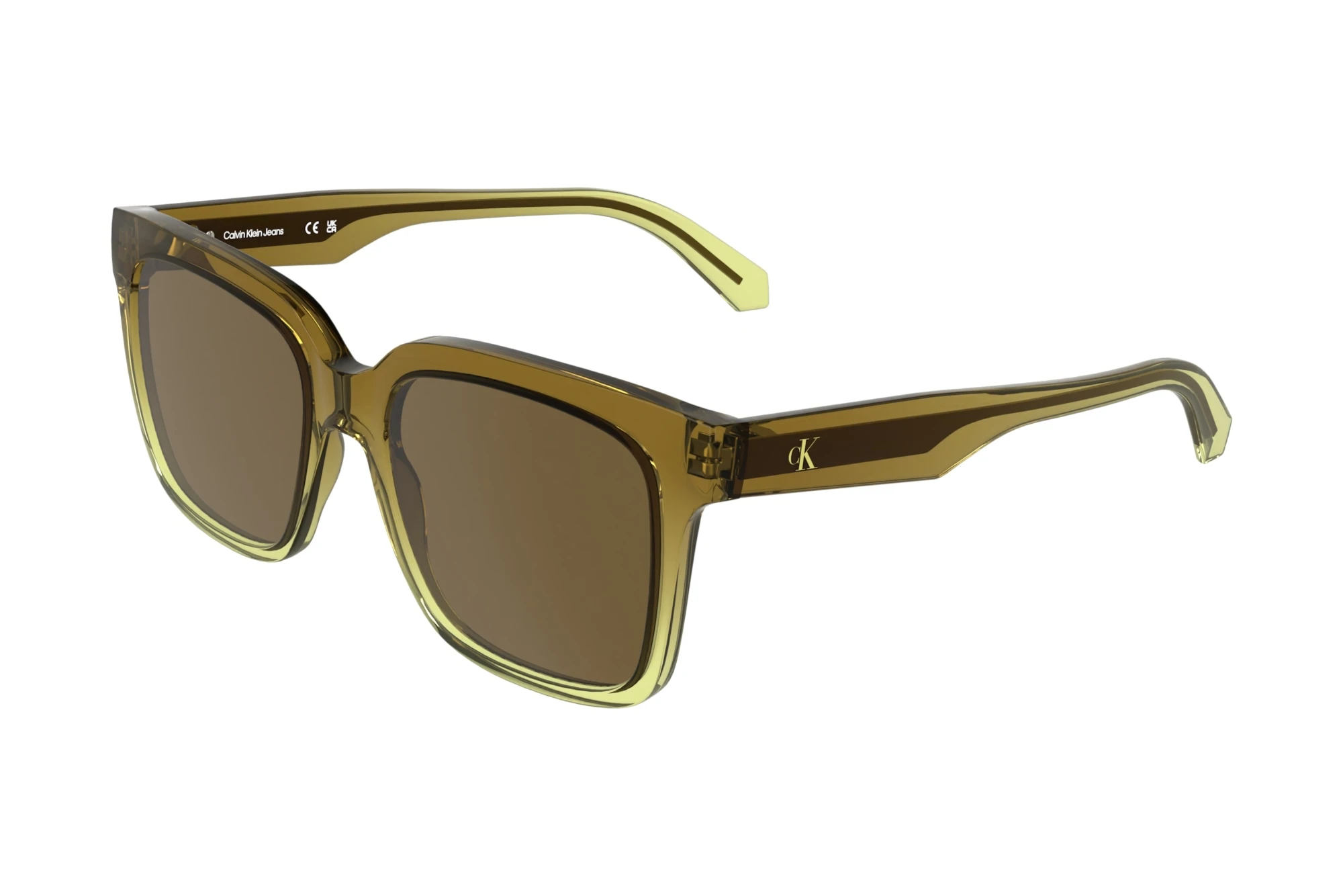 Calvin Klein   CKJ25624S 210 BROWN TRANSPARENT GRADIENT BROWN/SAN