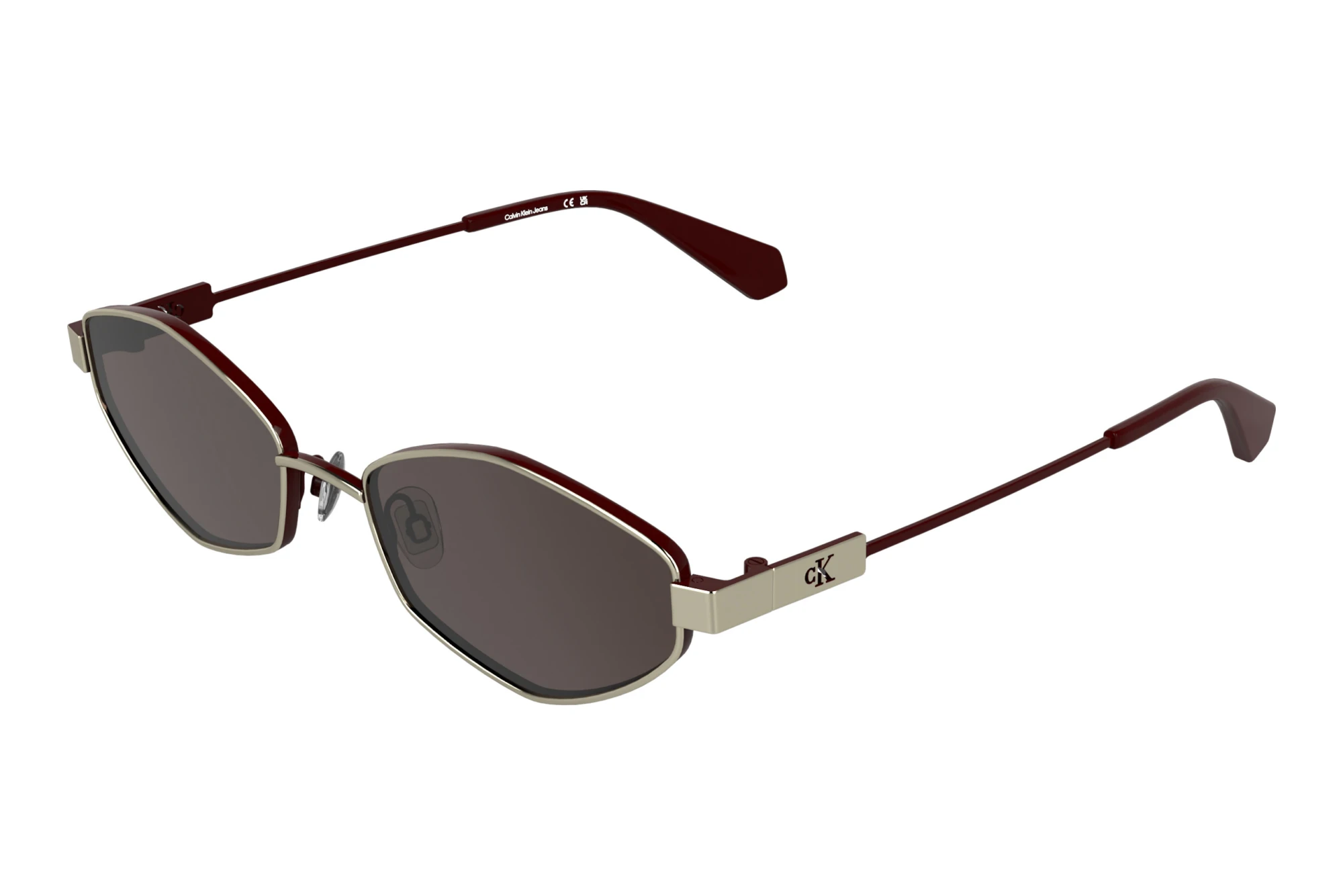 Calvin Klein   CKJ26222S 723 _CKJ26222SGOLD/BURGUNDY