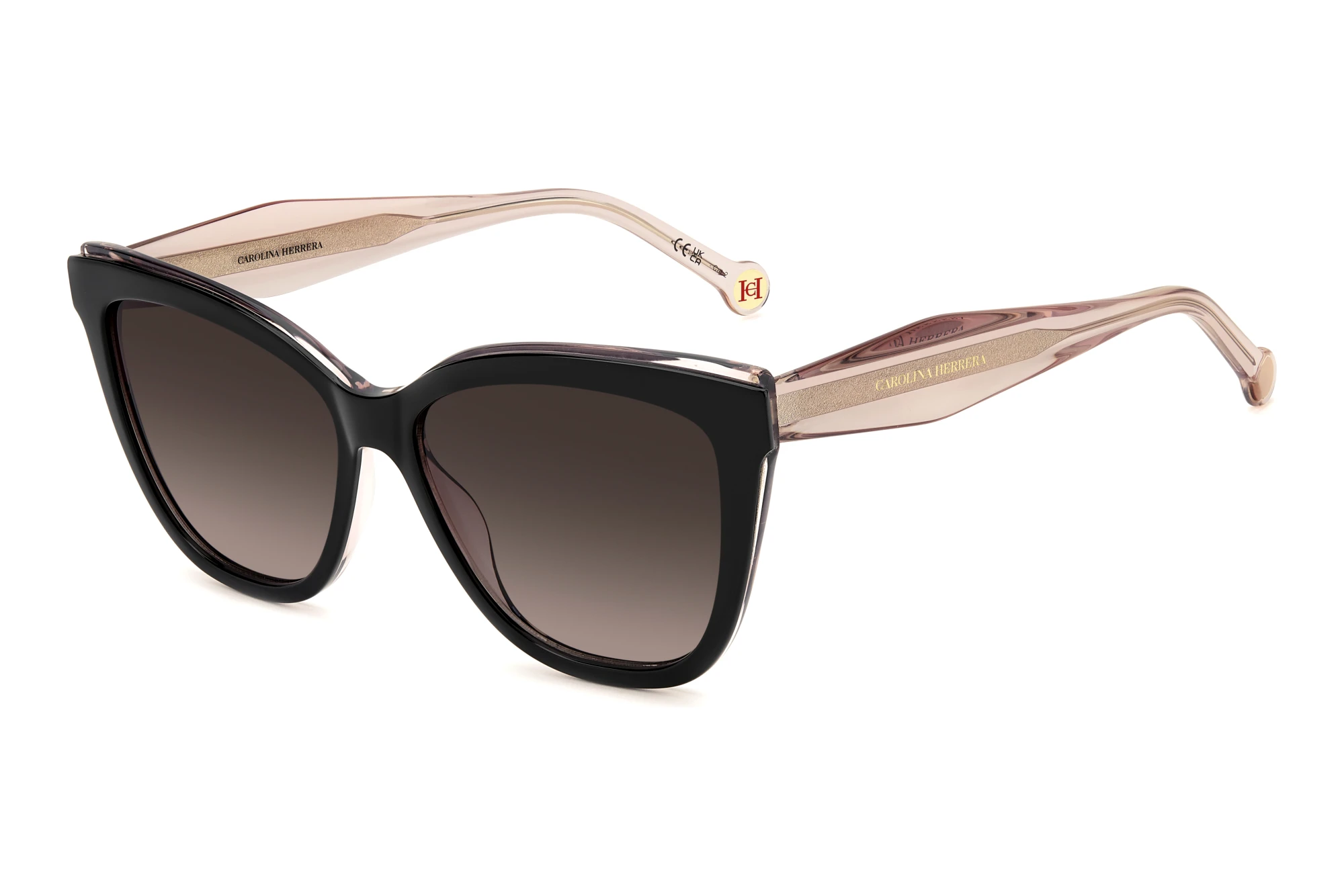 Carolina Herrera   HER 0402/S KDX/HA BROWN SHADEDBLACK NUDE