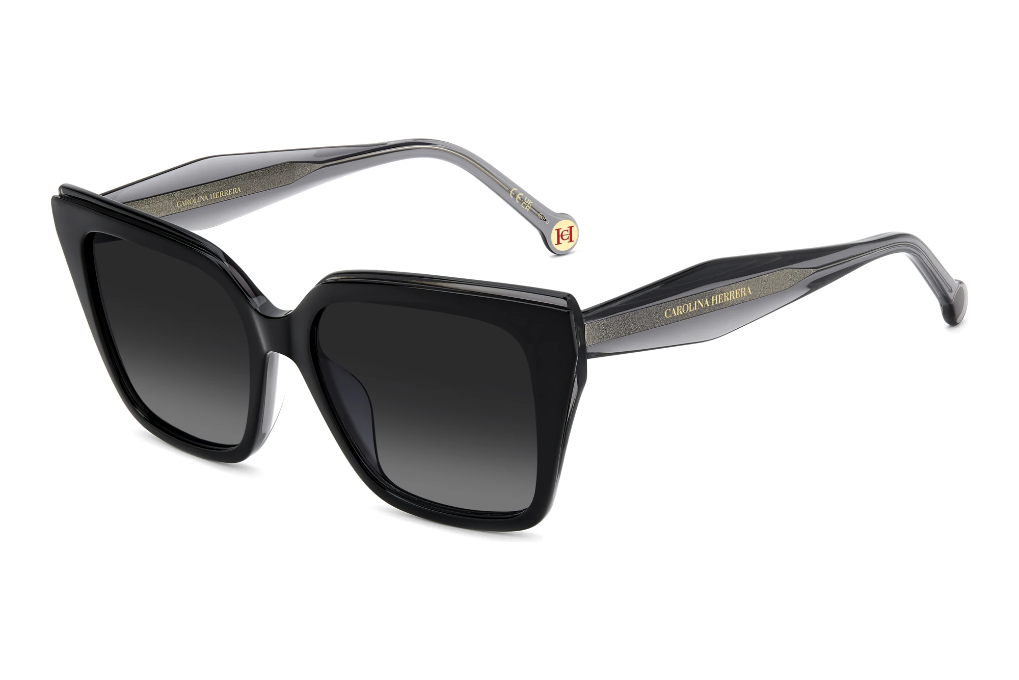 Carolina Herrera   HER 0403/G/S 807/9O GREY SHADEDBLACK