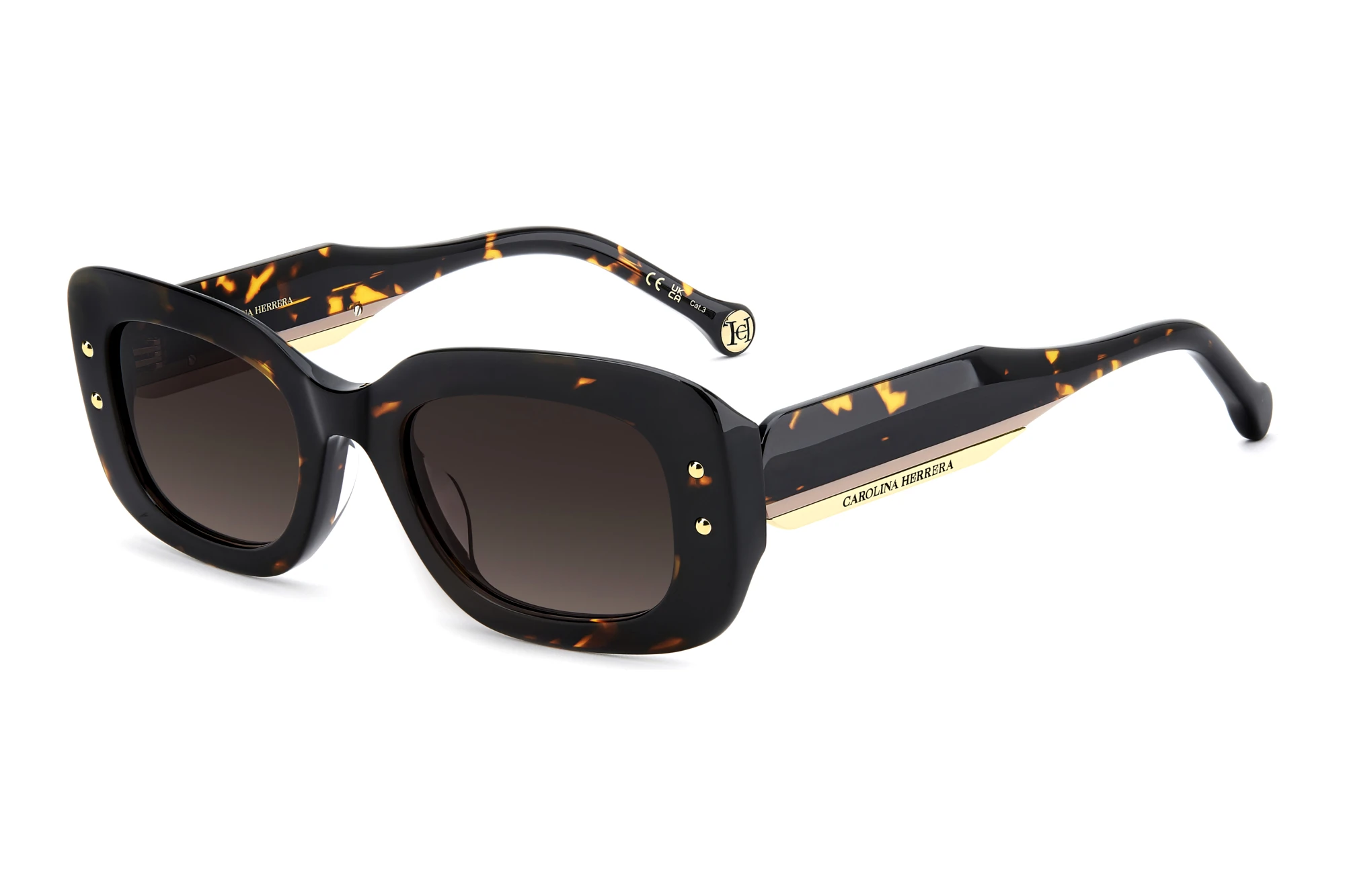 Carolina Herrera   HER 0411/G/S 086/HA BROWN SHADEDHAVANA