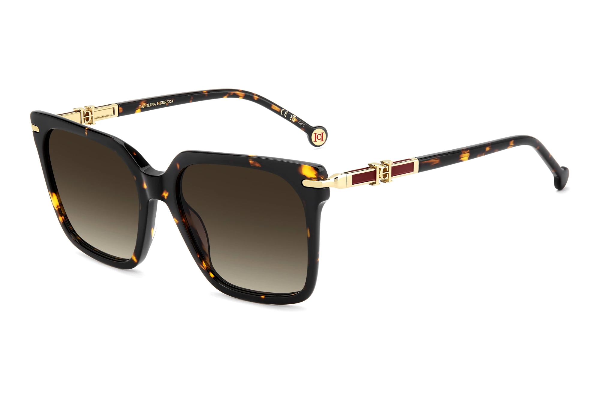 Carolina Herrera   HER 0421/S 086/HA BROWN SHADEDHAVANA
