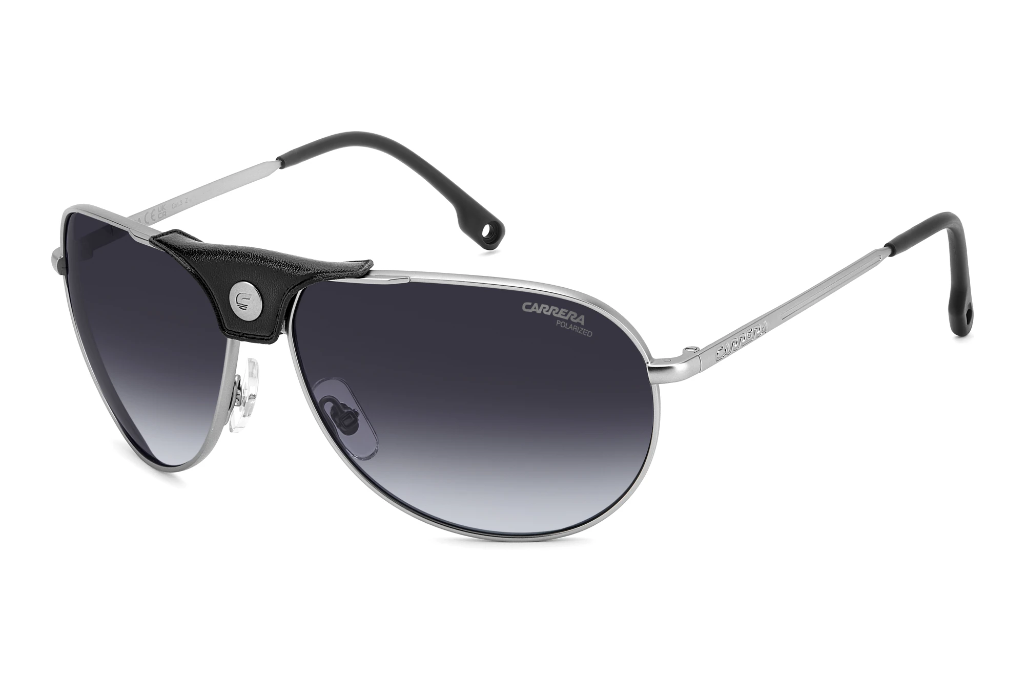 Carrera   C SPORT 18/S SVK/WJ GREY SHADED POLARIZEDMATTE RUTHENIUM BLACK