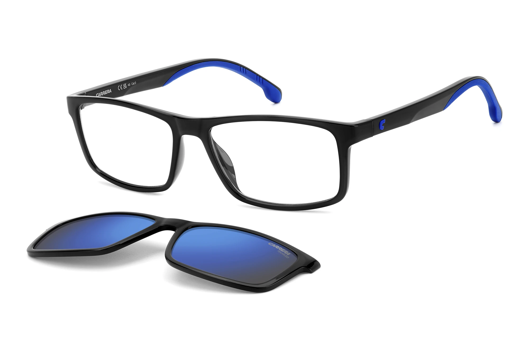 Carrera   CA 8065/CS D51/5X BLUE MIRROR POLARIZEDBLACK BLUE