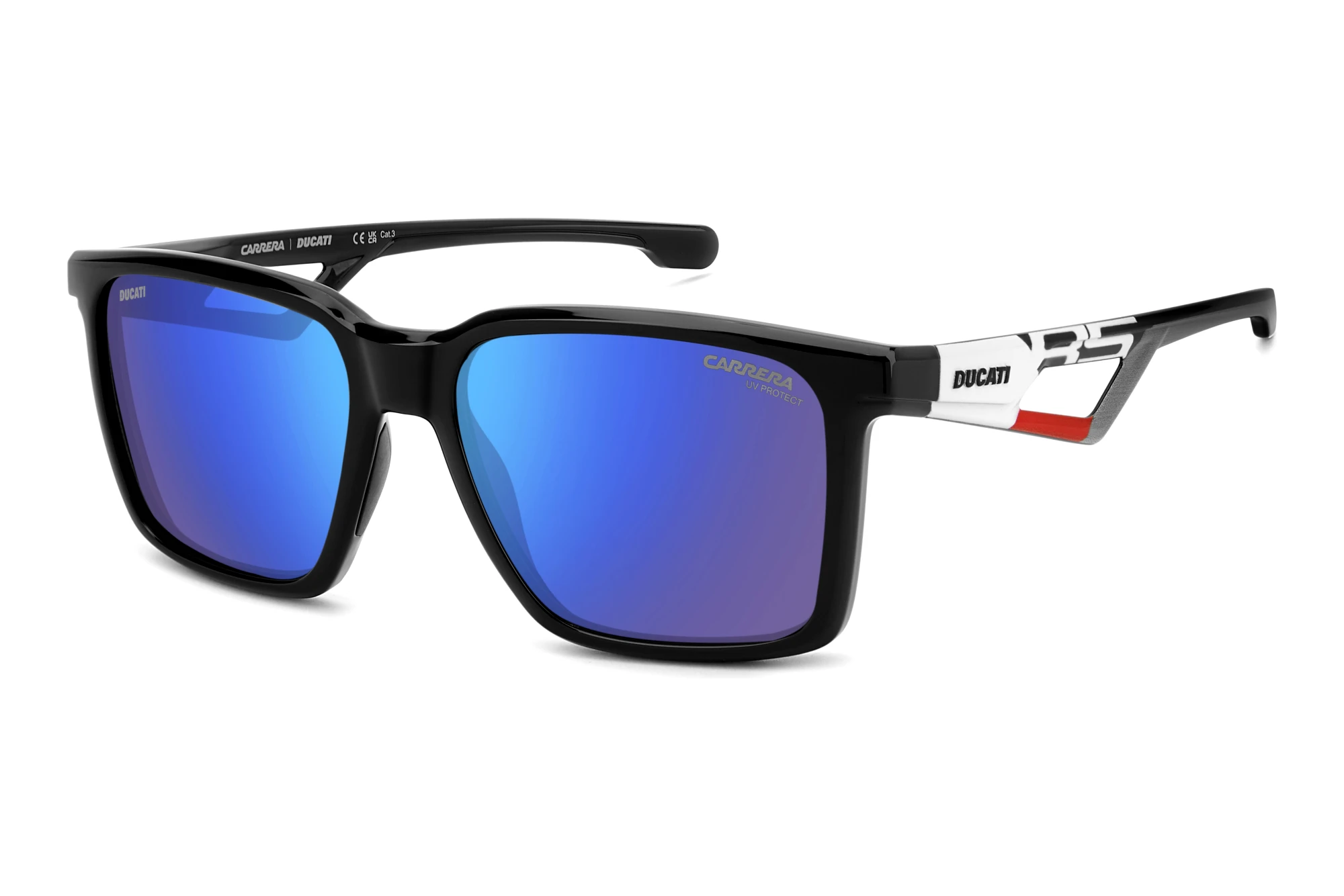 Carrera   CARDUC 065/S 80S/Z0 BLUE MULTILAYERBLACK WHITE