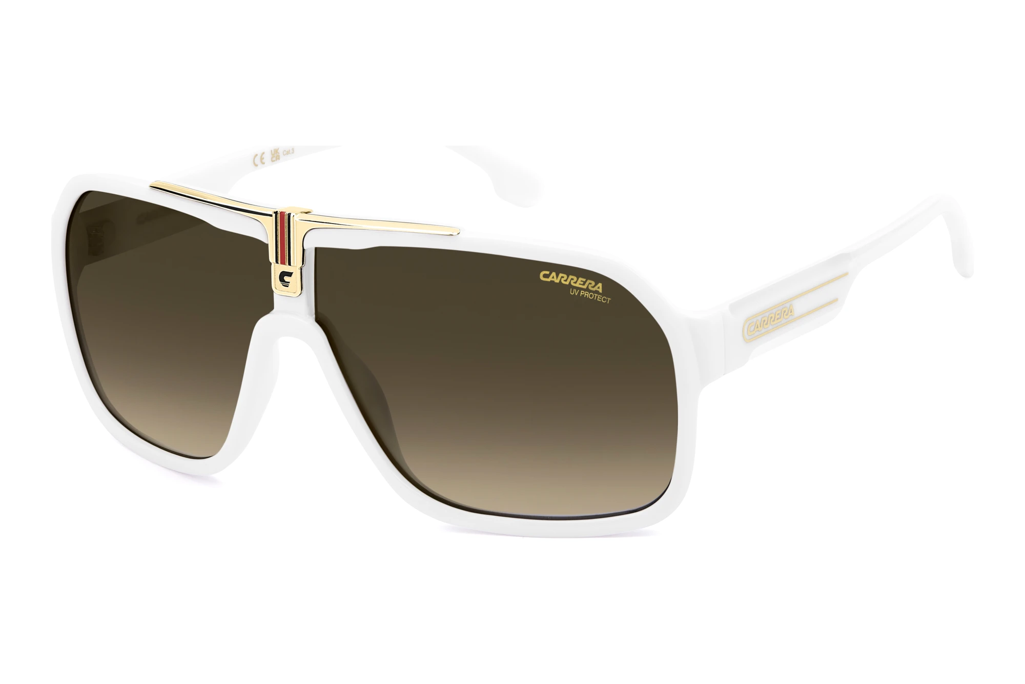 Carrera   CARRERA 1014/S VK6/HA BROWN SHADEDWHITE