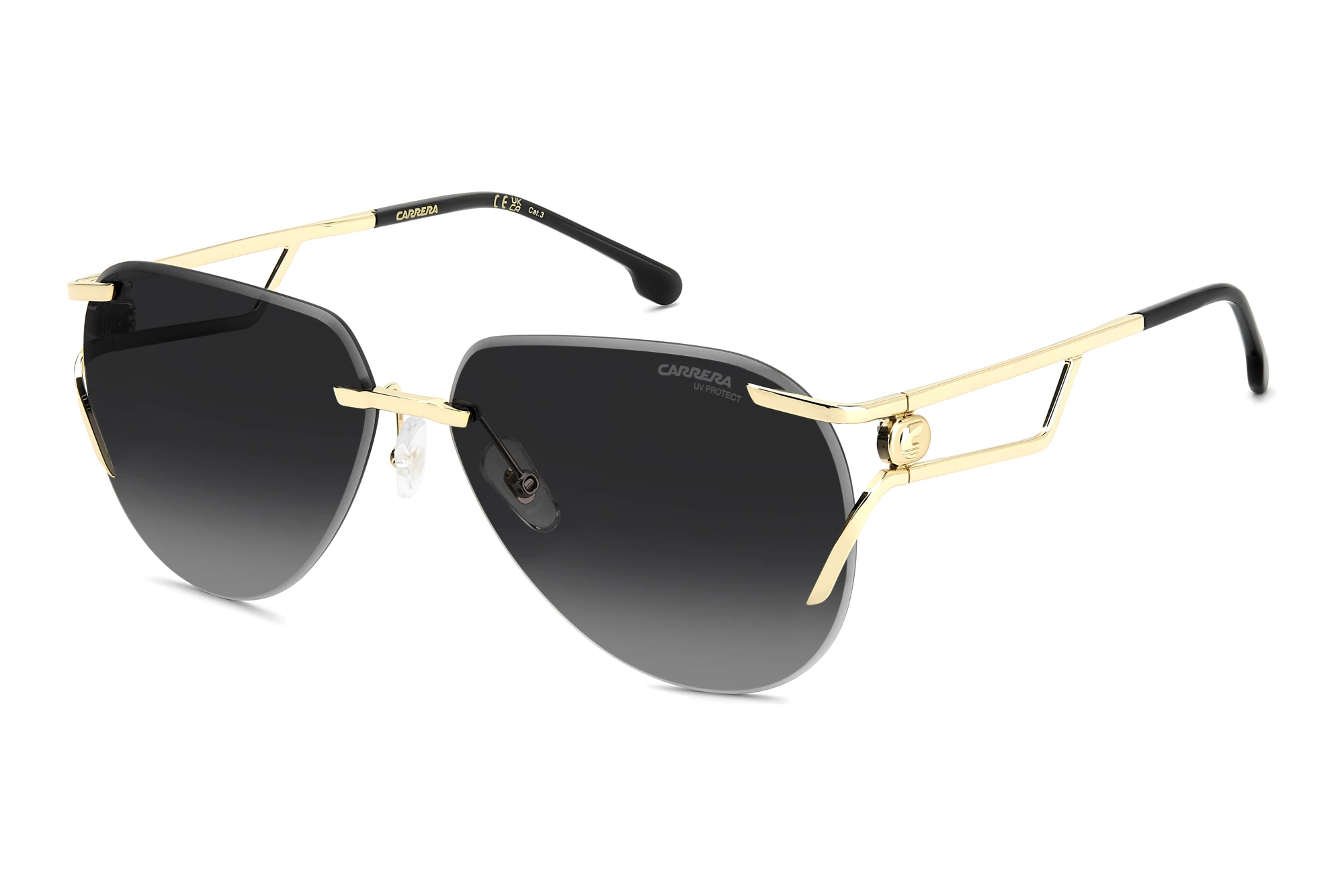 Carrera   CARRERA 3103/S 000/9O GREY SHADEDROSE GOLD
