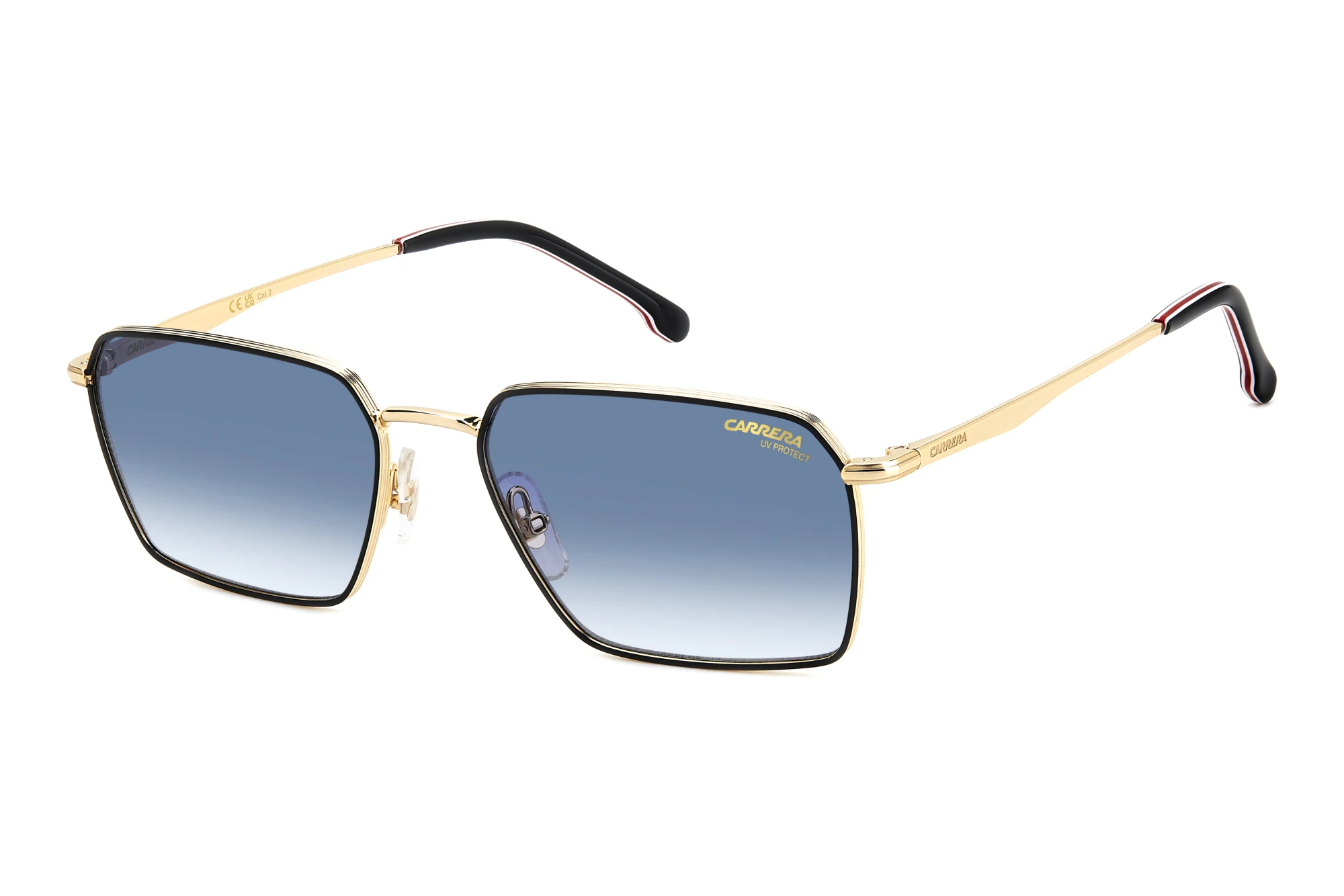 Carrera   CARRERA 356/S RHL/08 DK BLUE SHADEDGOLD BLACK 2