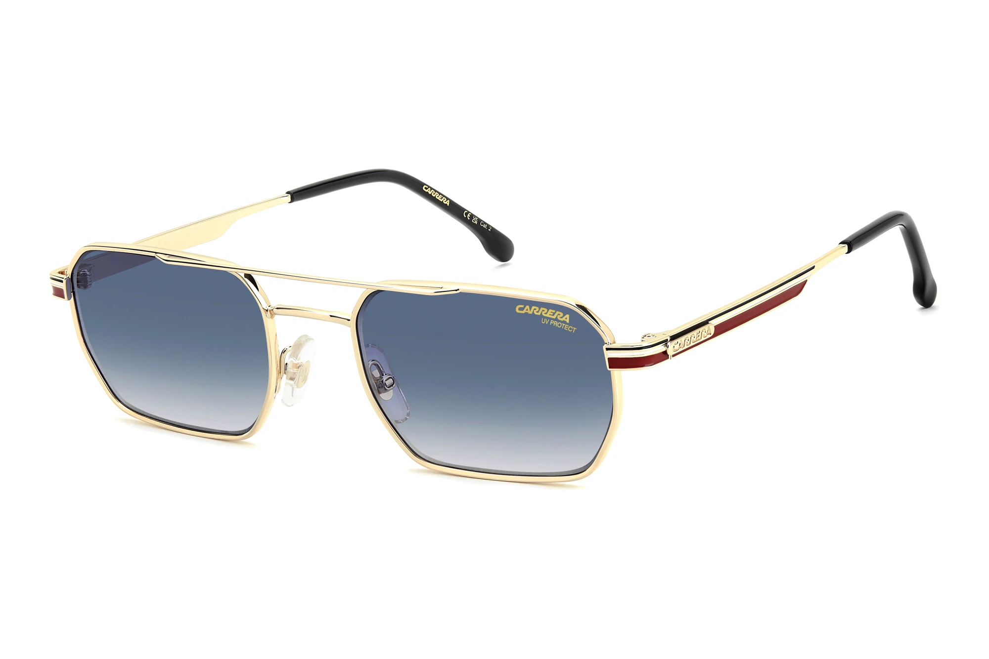 Carrera   CARRERA 389/S Y11/08 BLUE SHADEDGOLD RED