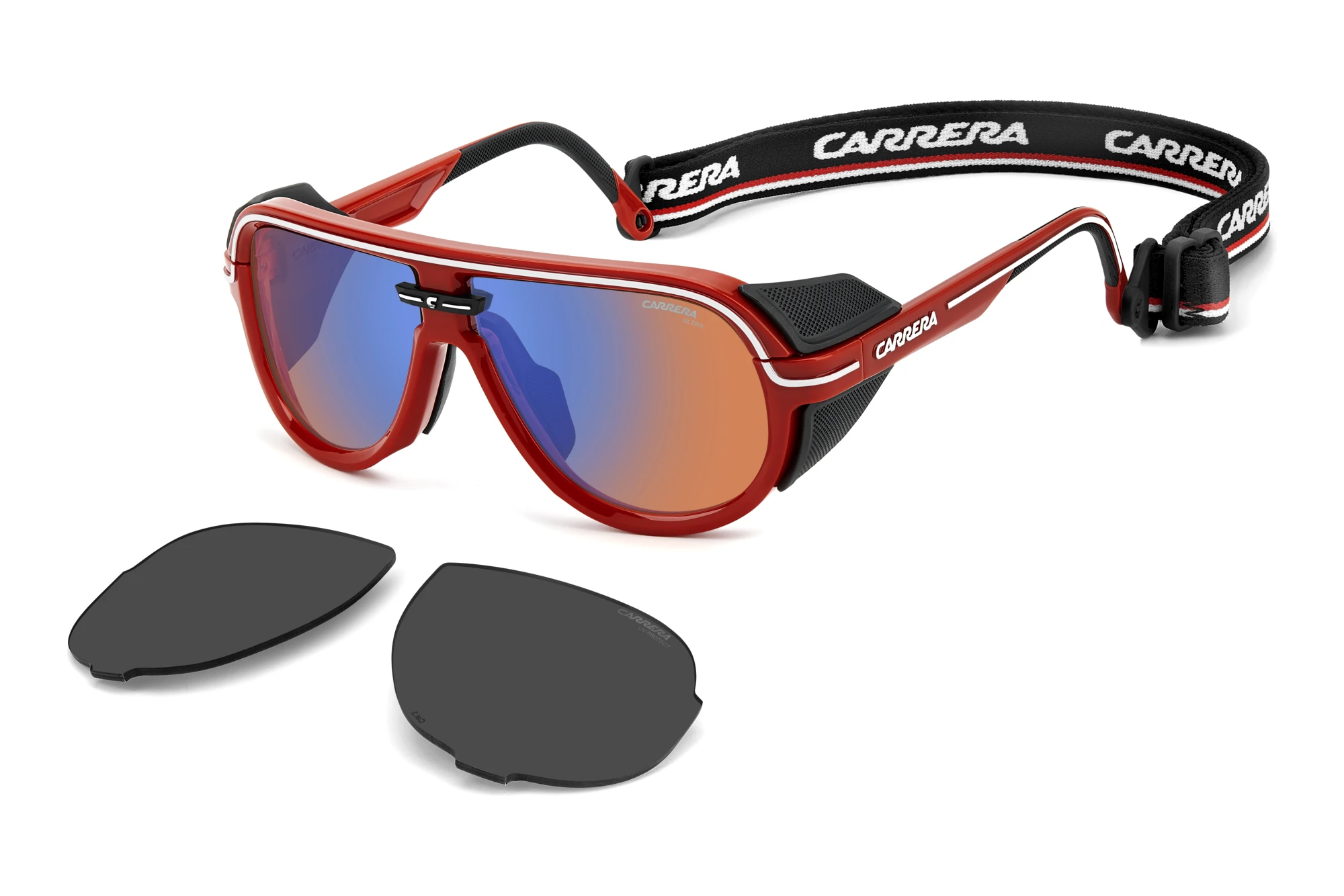 Carrera   EVEREST/S C9A/FS YELLOW SILVER MIRRORRED
