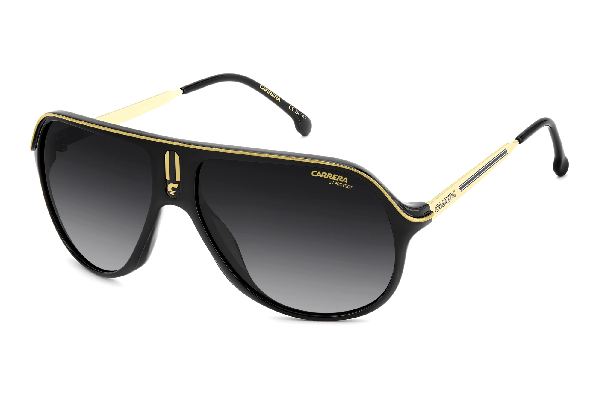 Carrera   SAFARI/S 2M2/9O DARK GREY SHADEDBLACK GOLD