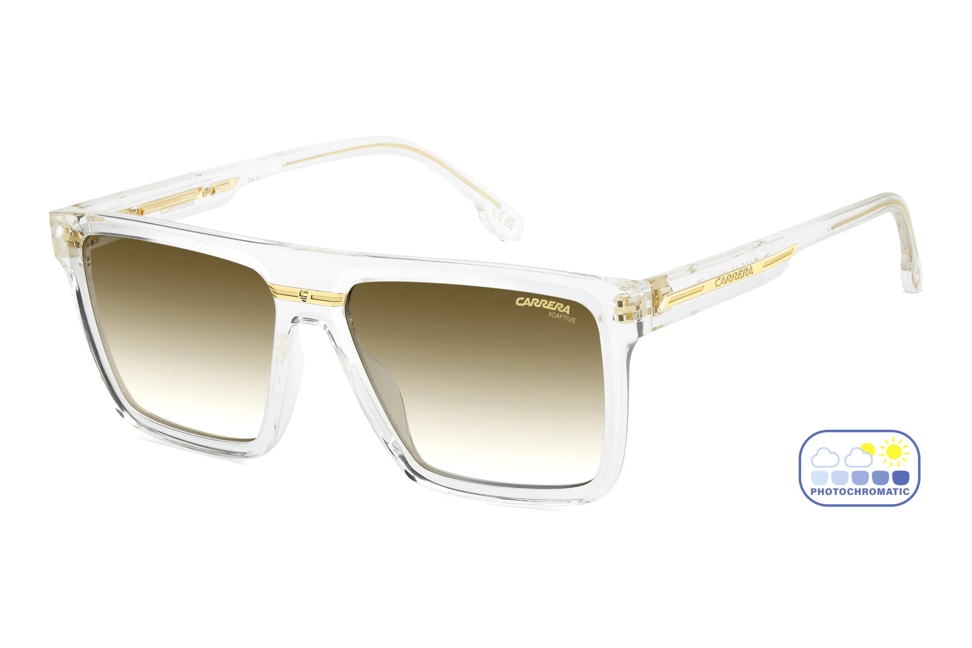 Carrera   VICTORY C 03/S 900/WB BROWN SHADED PHOTOCHROMATIC ANTIREFLEXCRYSTAL